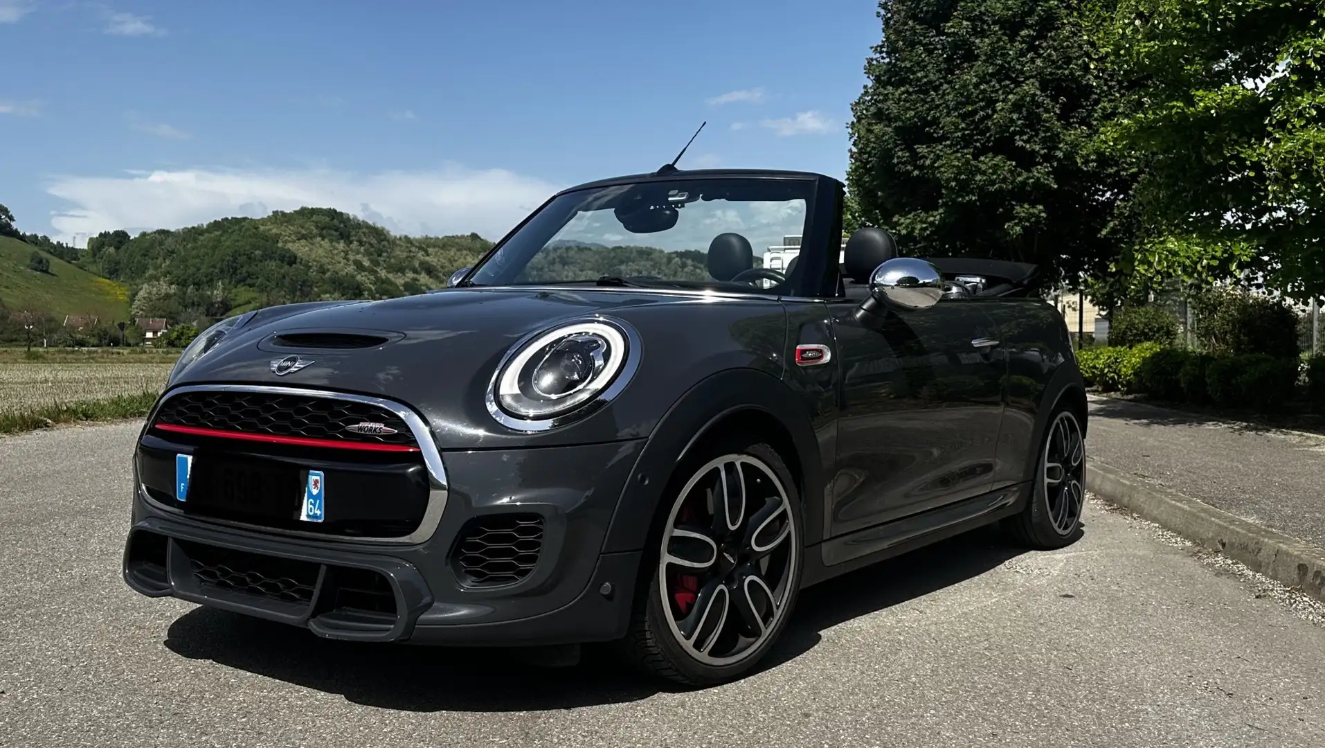 MINI John Cooper Works Cabrio Cabriolet 231 ch BVA6 Finition JCW Exclusive Desig - 1