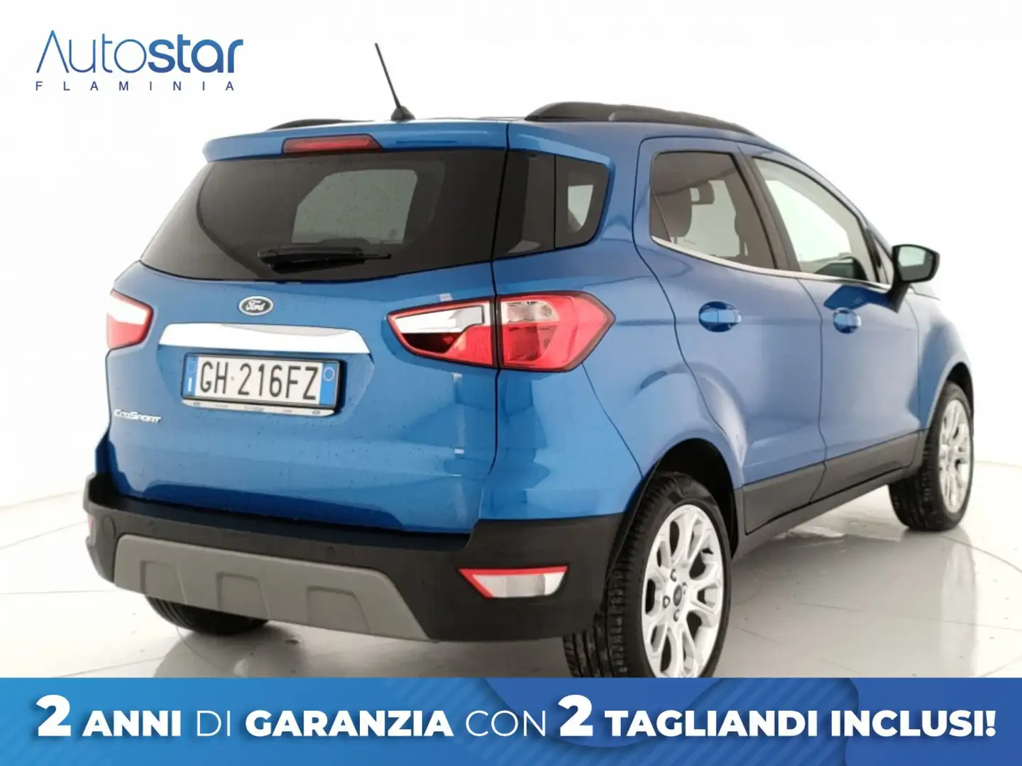 Ford EcoSport 1.0 ecoboost Titanium s&s 125cv my20.25 Blu/Azzurro - 2