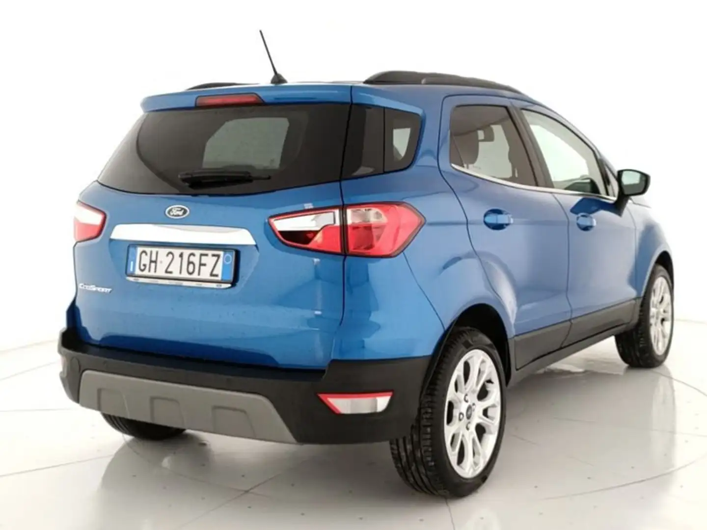 Ford EcoSport 1.0 ecoboost Titanium s&s 125cv my20.25 Bleu - 2