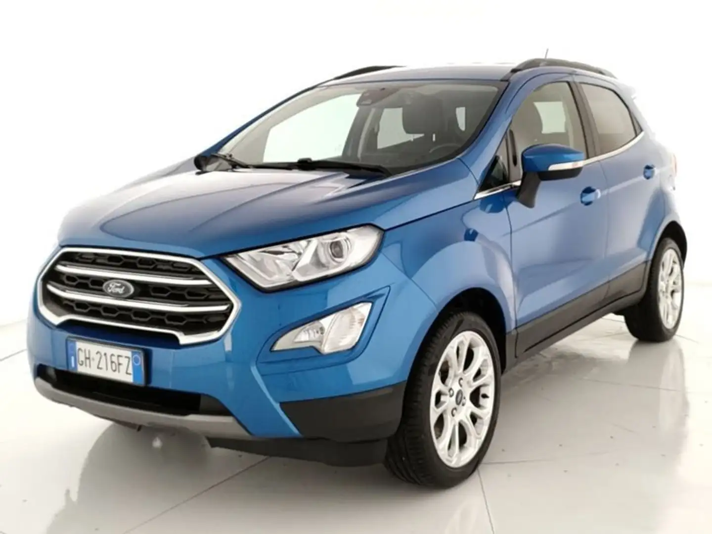 Ford EcoSport 1.0 ecoboost Titanium s&s 125cv my20.25 Bleu - 1