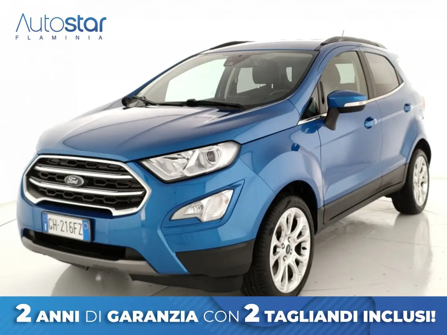 Ford EcoSport 1.0 ecoboost Titanium s&s 125cv my20.25 Blu/Azzurro - 1