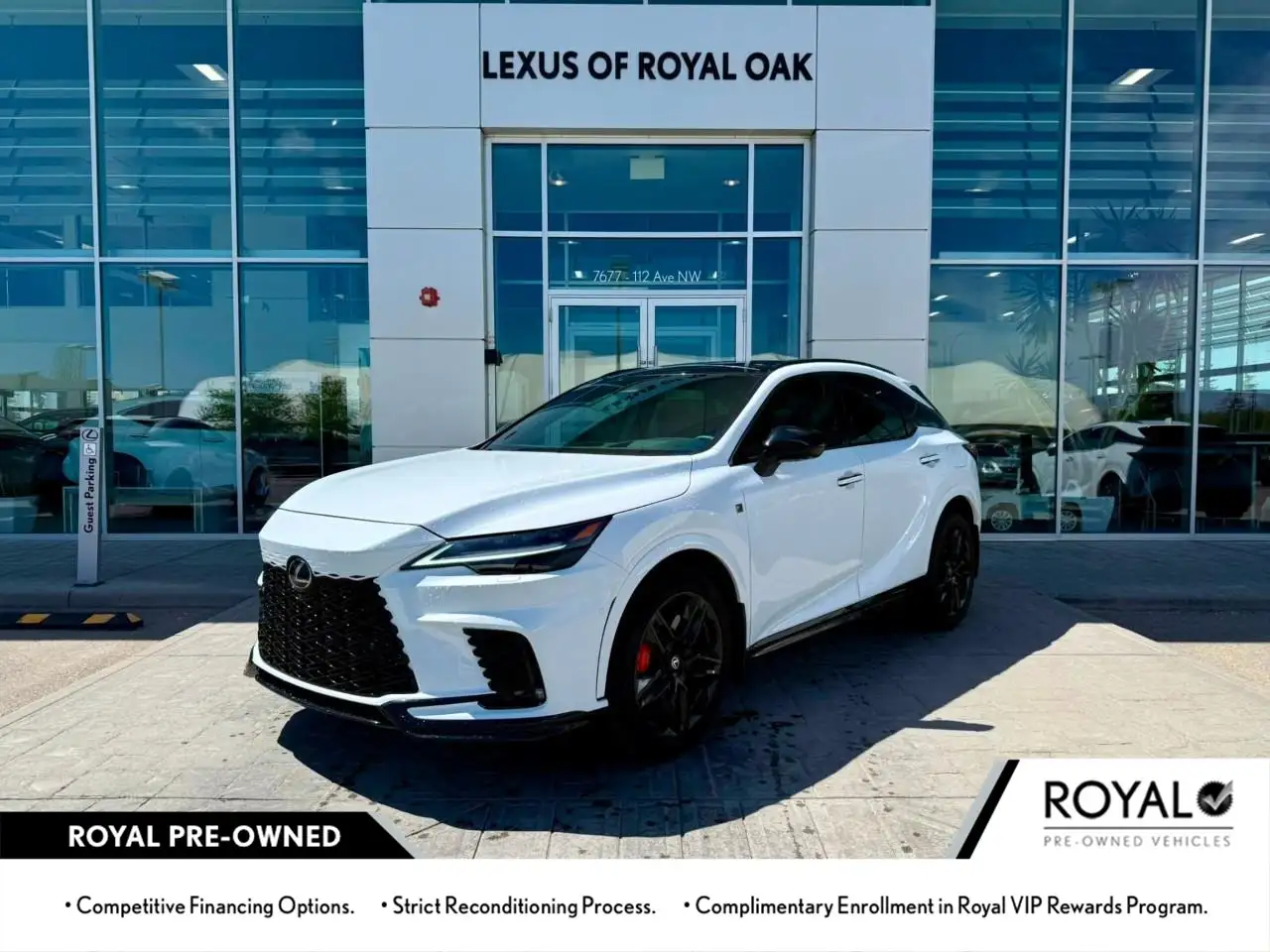 2026 Lexus RX