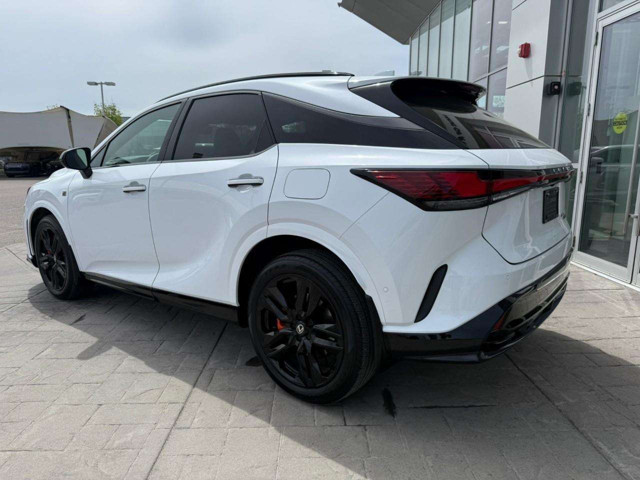 2026 Lexus RX RX500H F SPORT BLACKLINE / FULLY LOADED / NO ACCID — снимка 2