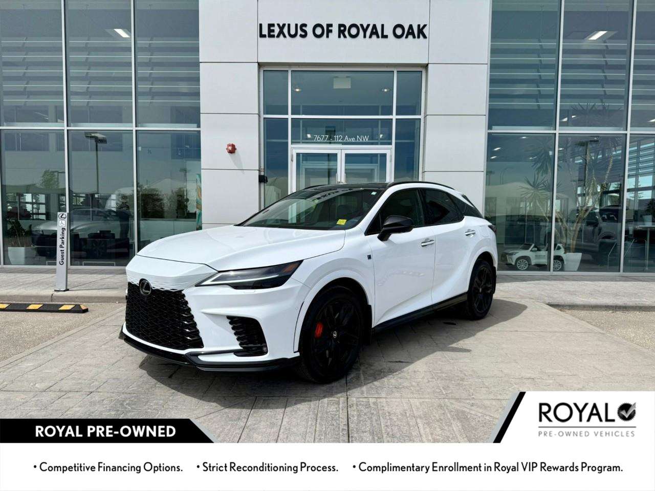 2026 Lexus RX RX500H F SPORT BLACKLINE / FULLY LOADED / NO ACCID