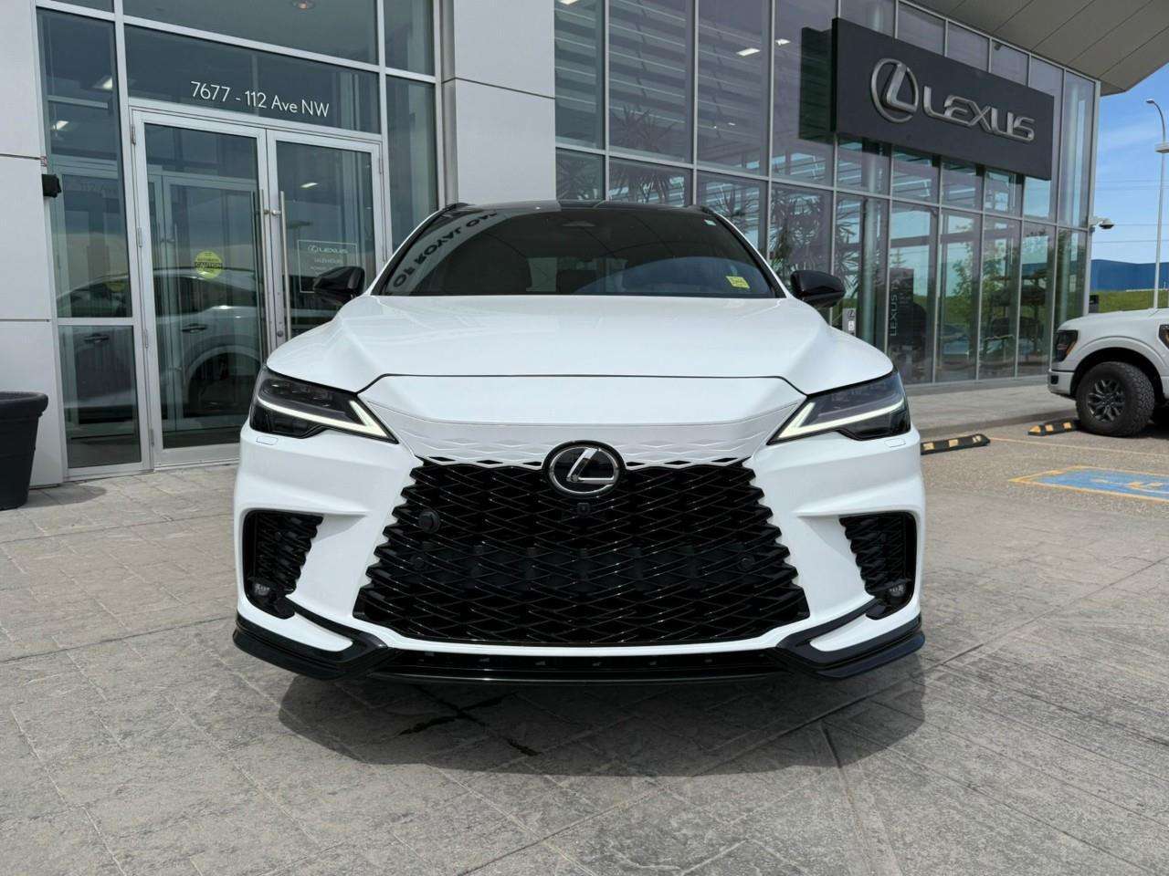 2026 Lexus RX RX500H F SPORT BLACKLINE / FULLY LOADED / NO ACCID — снимка 5