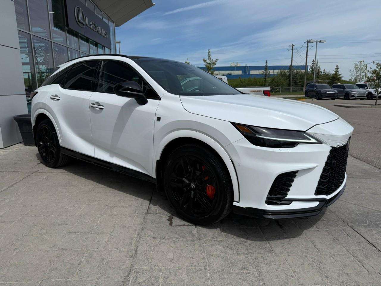 2026 Lexus RX RX500H F SPORT BLACKLINE / FULLY LOADED / NO ACCID — снимка 4