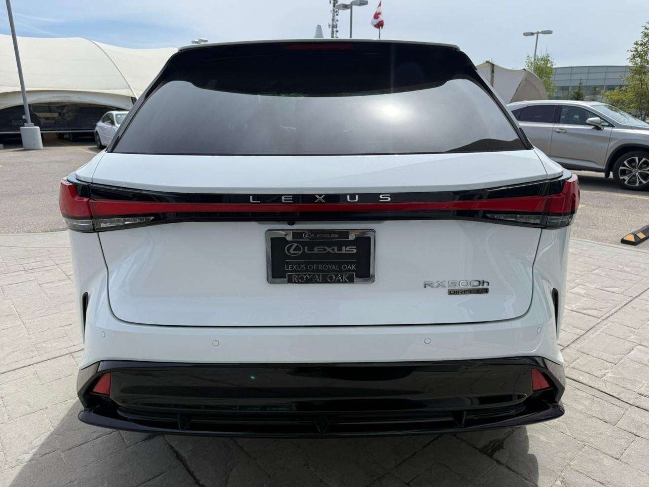 2026 Lexus RX RX500H F SPORT BLACKLINE / FULLY LOADED / NO ACCID — снимка 3