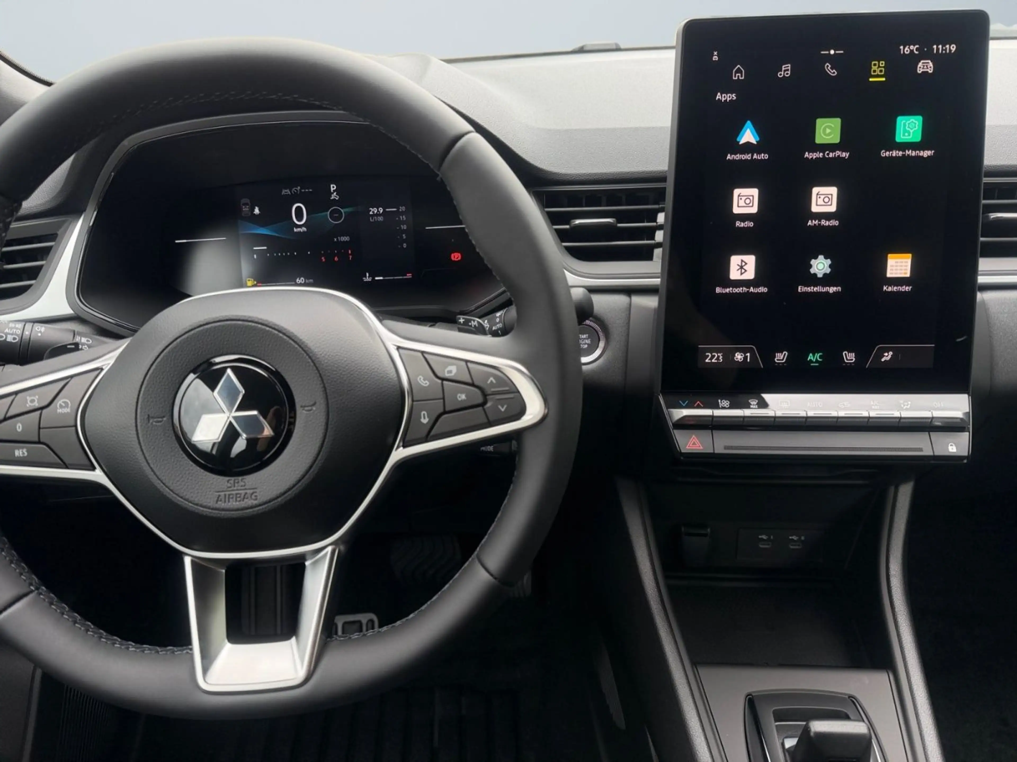 Mitsubishi Grandis Diamant Plus 1.3 Turbo 7DCT Sitzheizung — photo 9