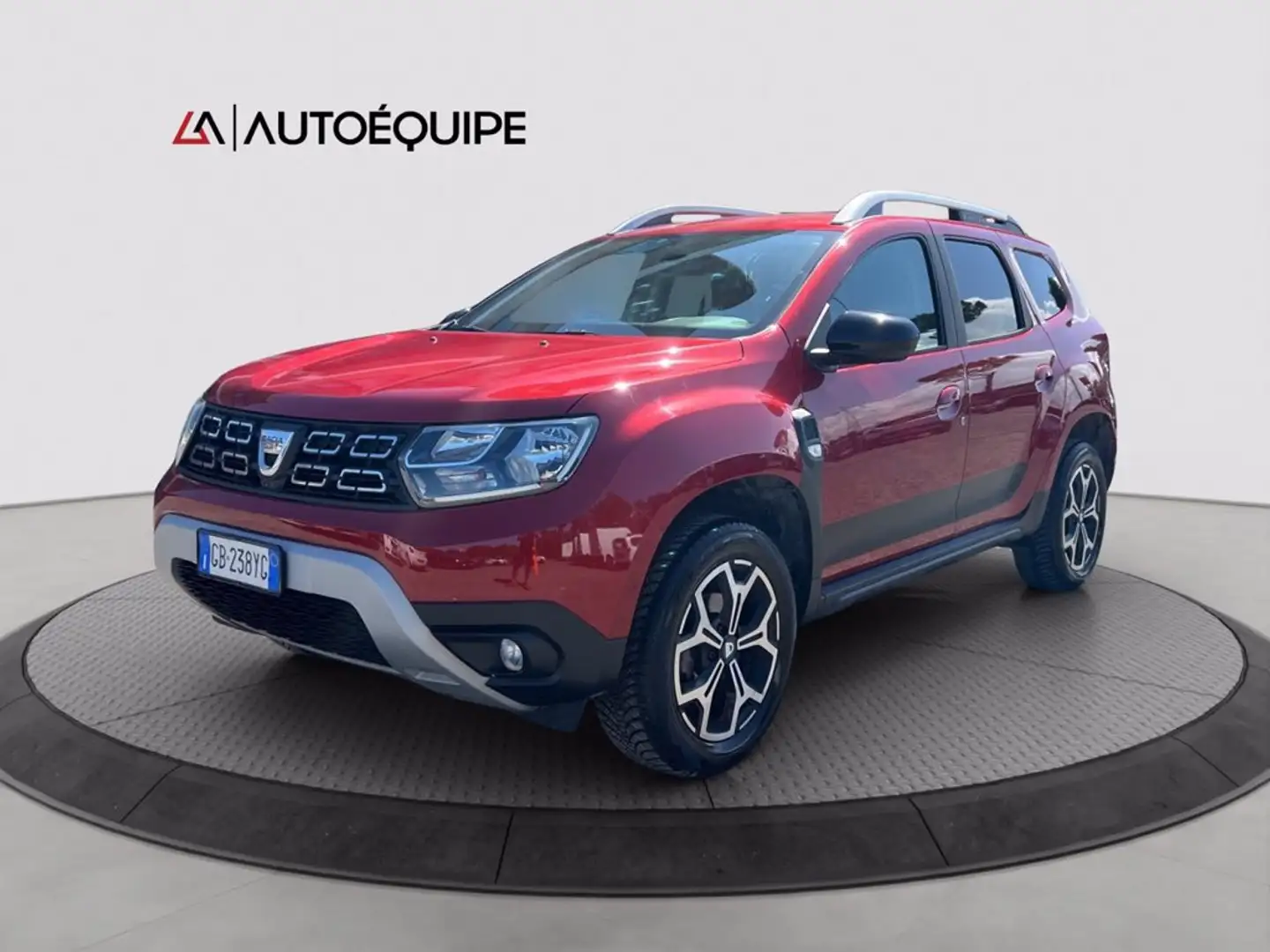 Dacia Duster 1.5 blue dci 15th Anniversary 4x2 115cv Rosso - 1