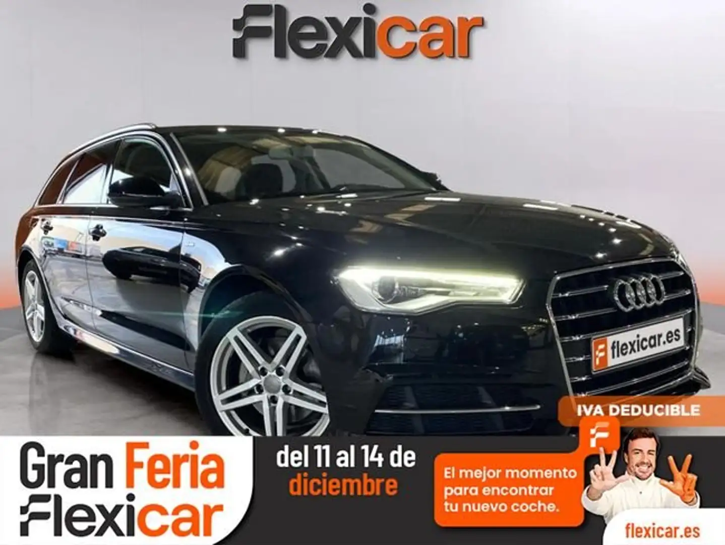 Audi A6 Avant 2.0TDI quattro S-Tronic 140kW Negro - 1