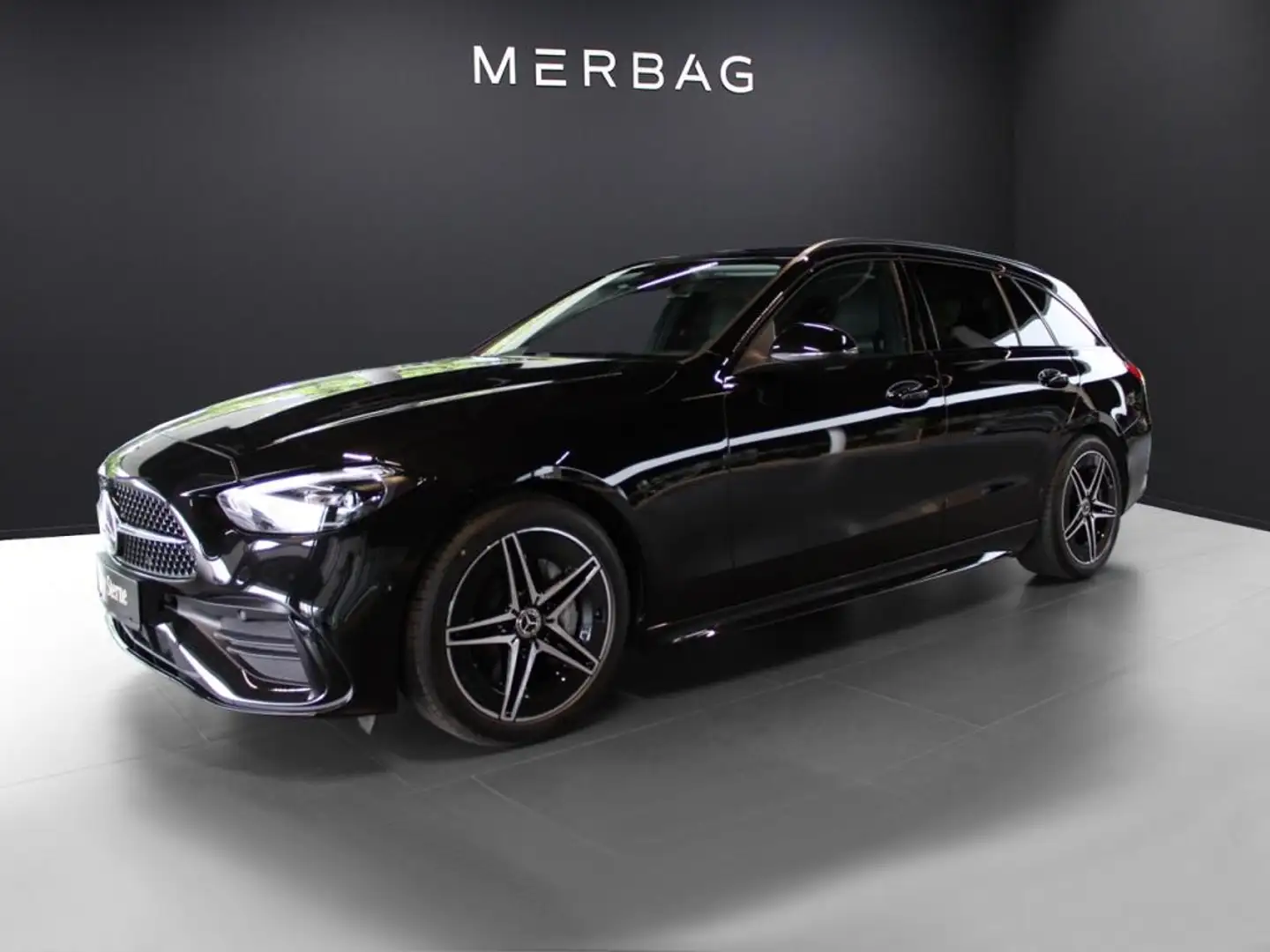 Mercedes-Benz C 200 T *AMG Night Pano AHK LED Memory Kamera Nero - 2