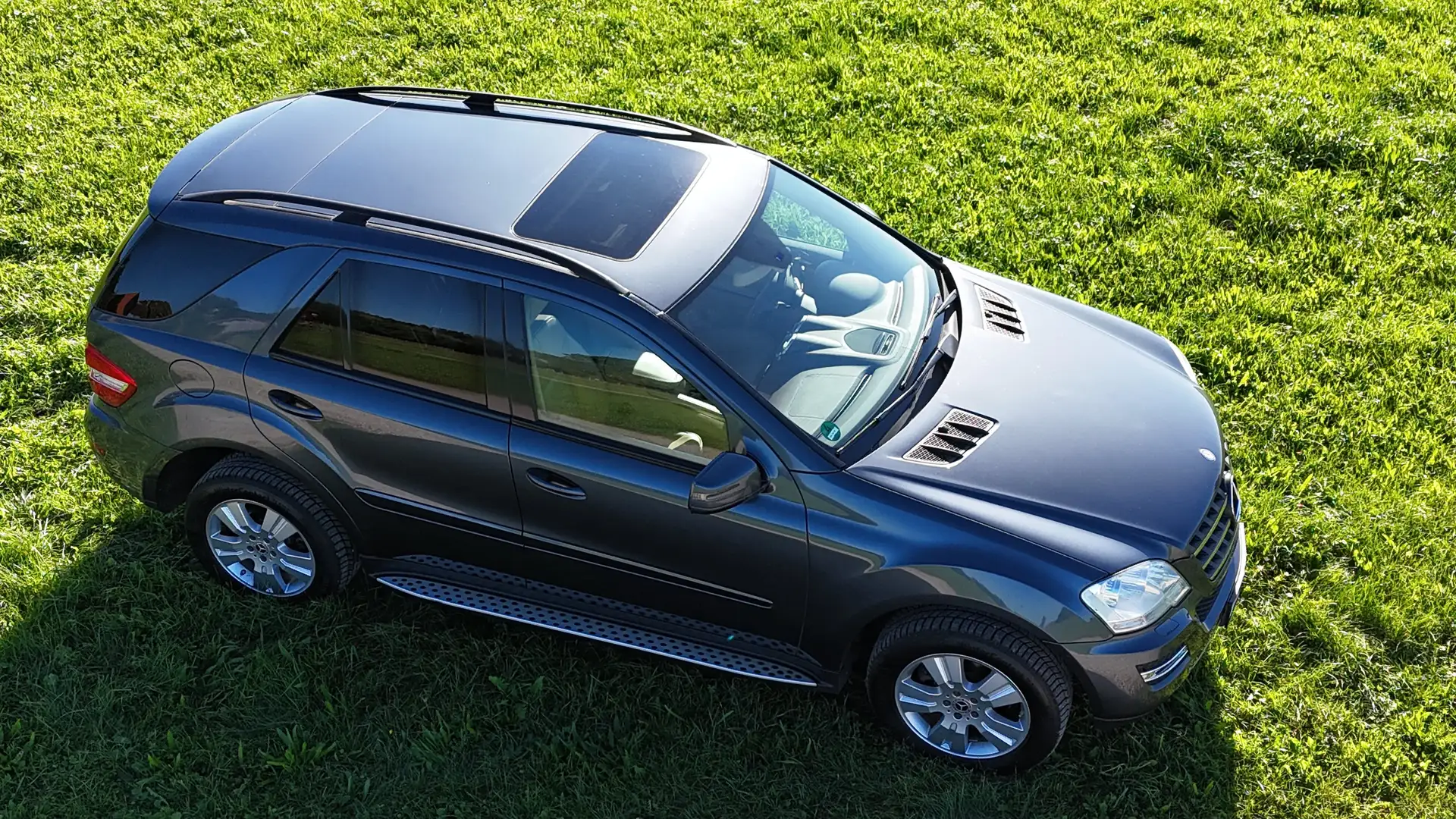 Mercedes-Benz ML 350 ML 350 CDI 4Matic 7G-TRONIC DPF Grand Edition Grau - 2
