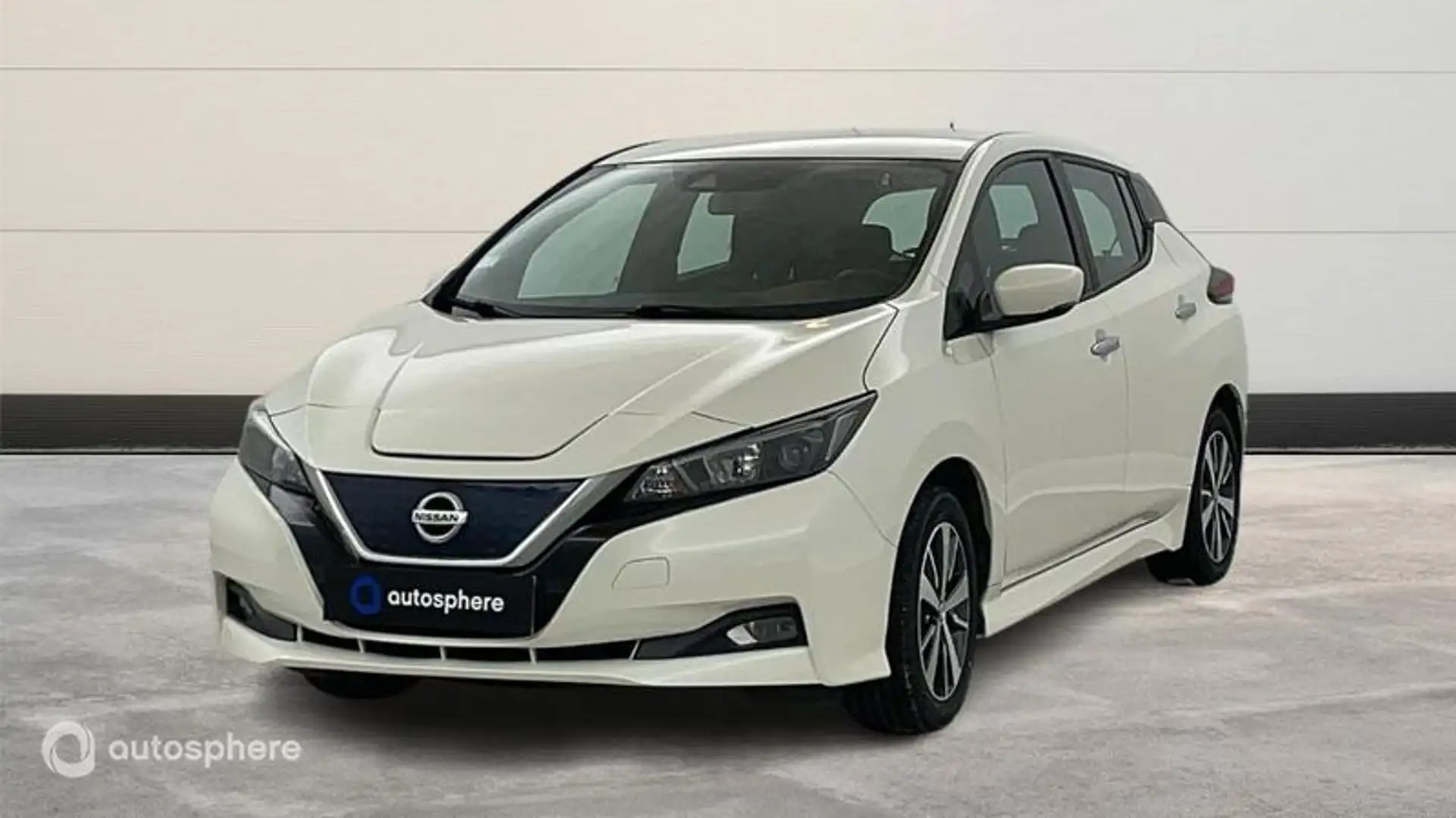 Nissan Leaf 150ch 40kWh Acenta 21 + Roue de secours - 1