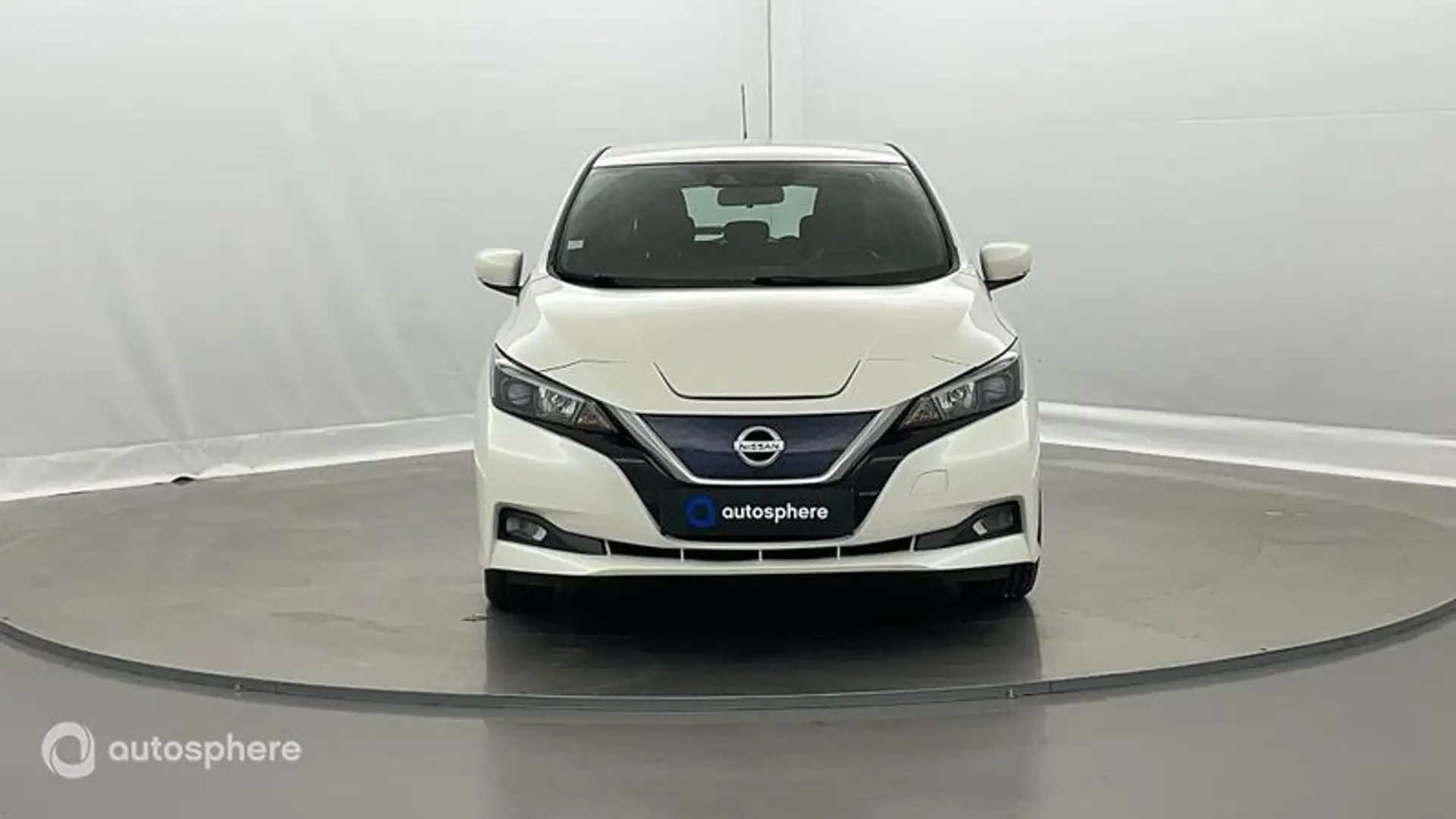 Nissan Leaf 150ch 40kWh Acenta 21 + Roue de secours - 2