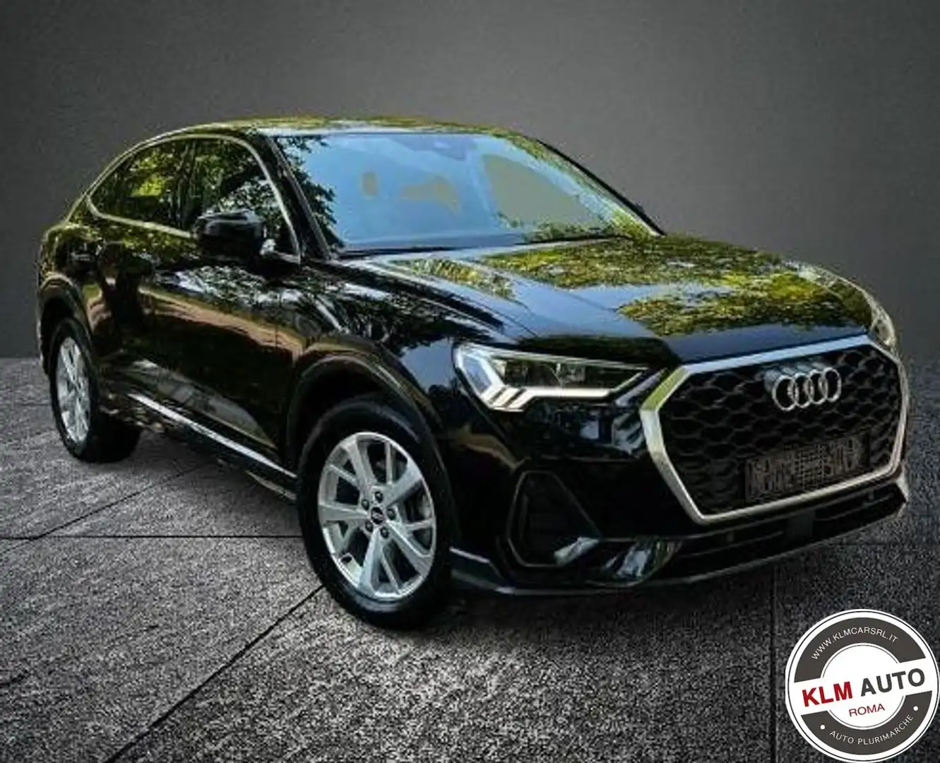 Audi Q3 SPORTBACK  35 TDI S tronic S LINE TOP!!! Nero - 2
