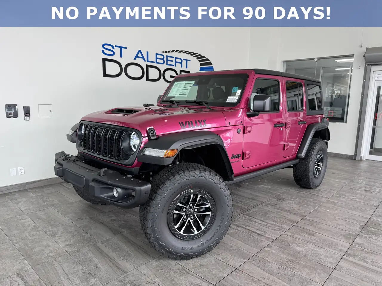 2026 Jeep Wrangler