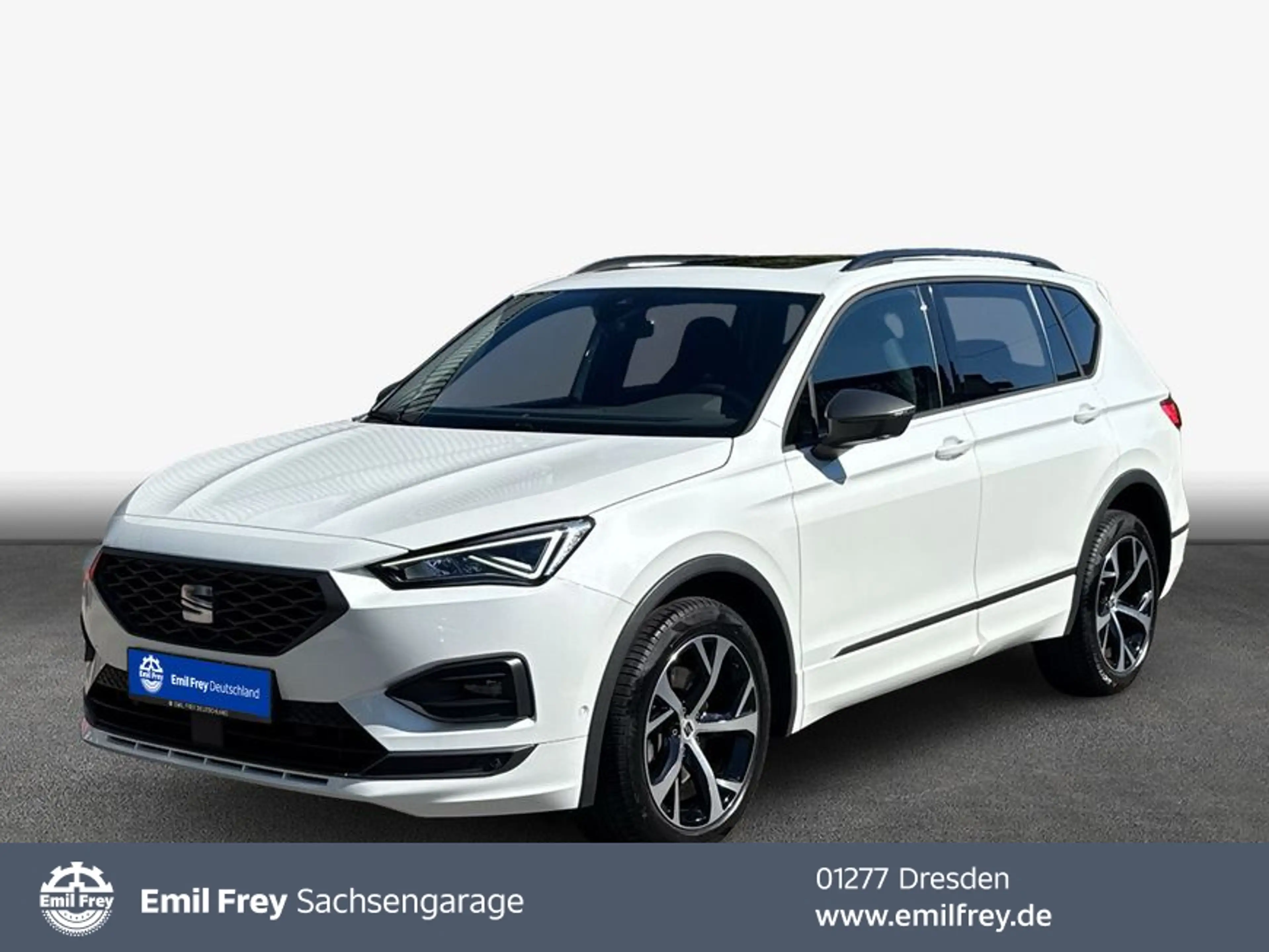 SEAT Tarraco 2.0 TSI 4Drive OPF DSG FR Business NAVI