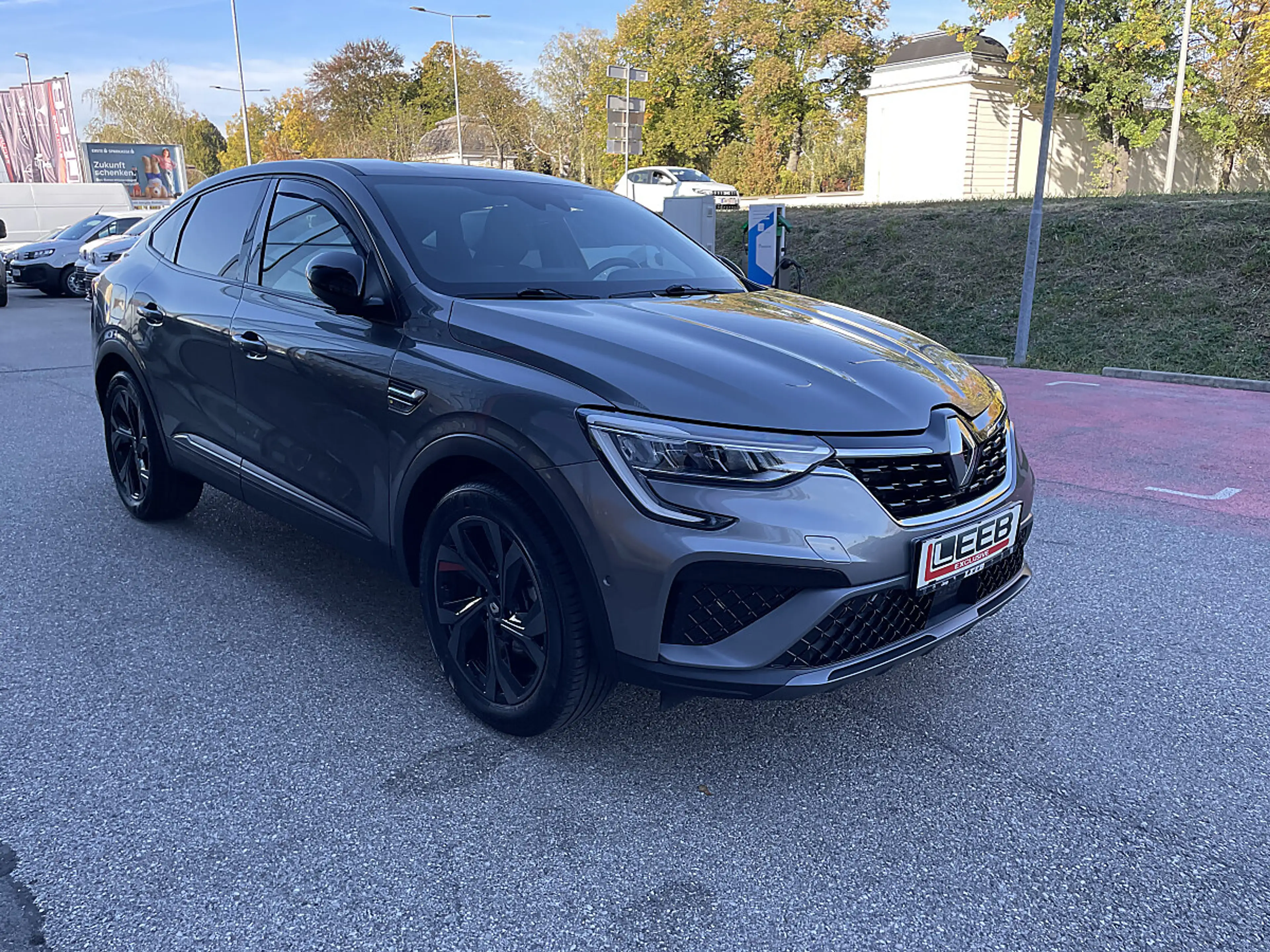 Renault Arkana E-Tech Hybrid 145 R.S.Line Aut. — photo 2