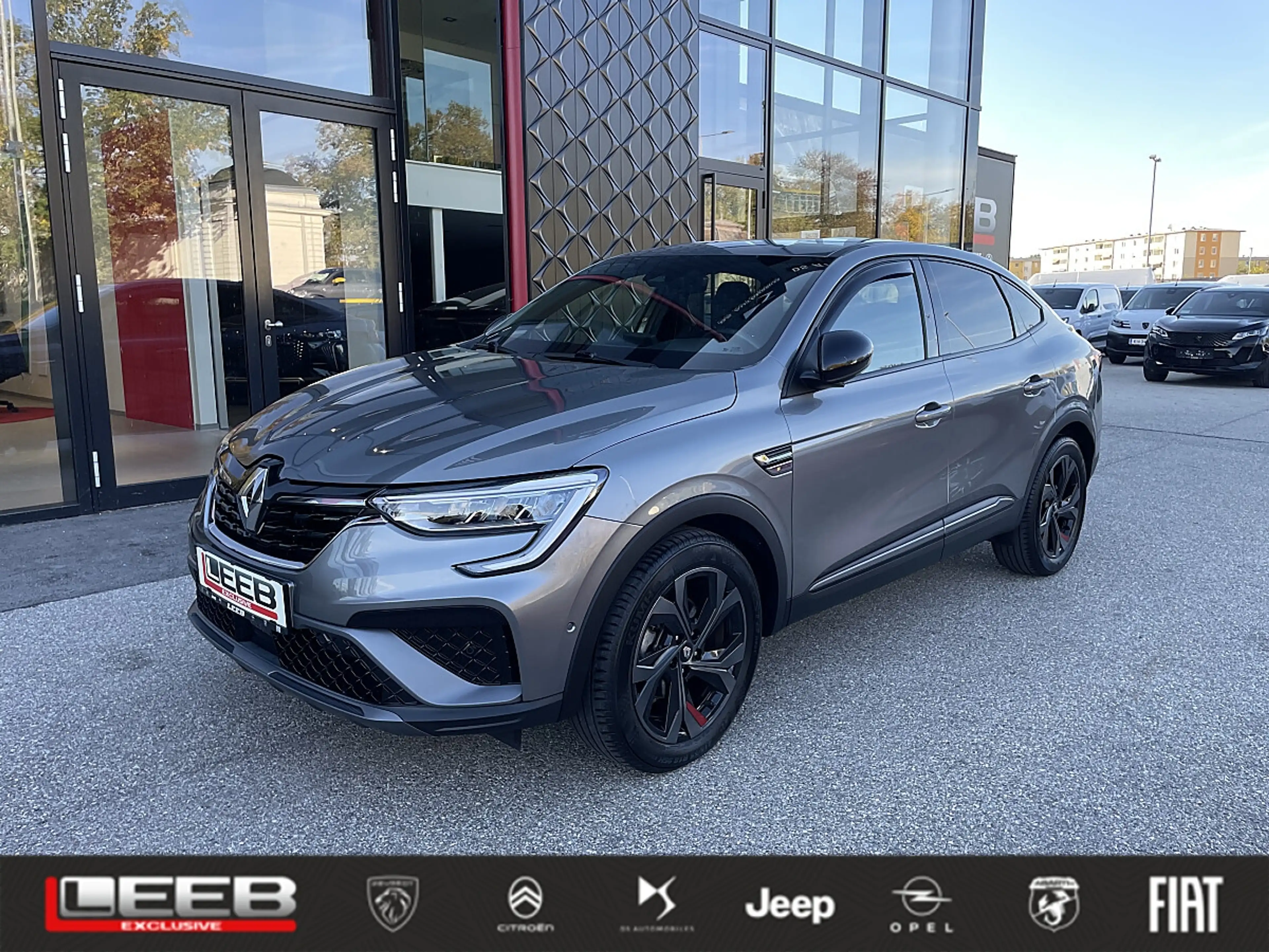 Renault Arkana E-Tech Hybrid 145 R.S.Line Aut.