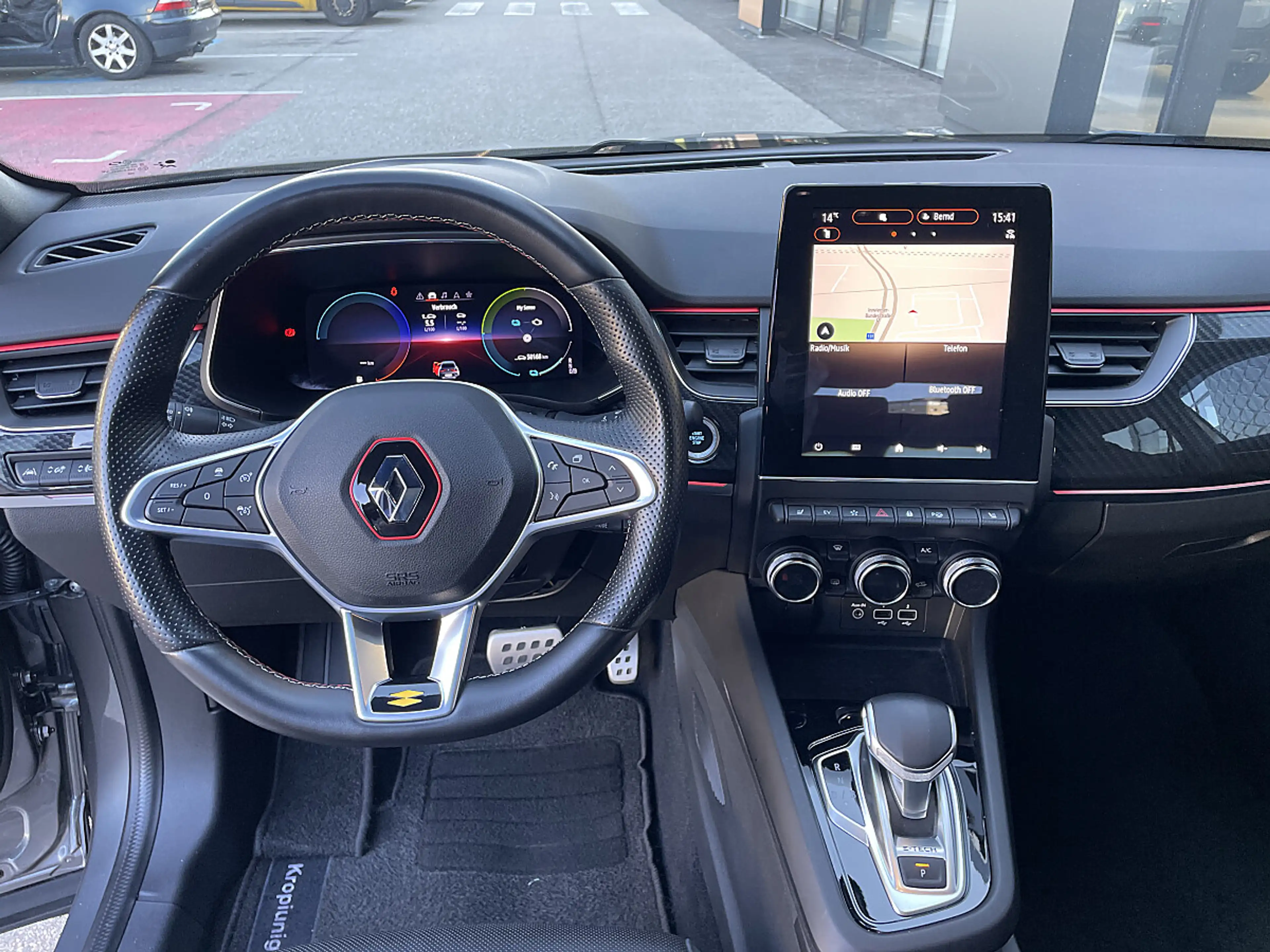 Renault Arkana E-Tech Hybrid 145 R.S.Line Aut. — photo 7