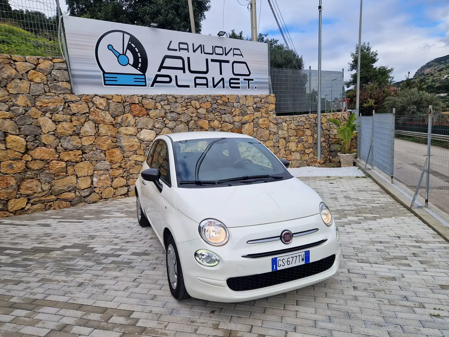 Fiat 500 500 My 24 1.0 hybrid 70cv Blanc - 2