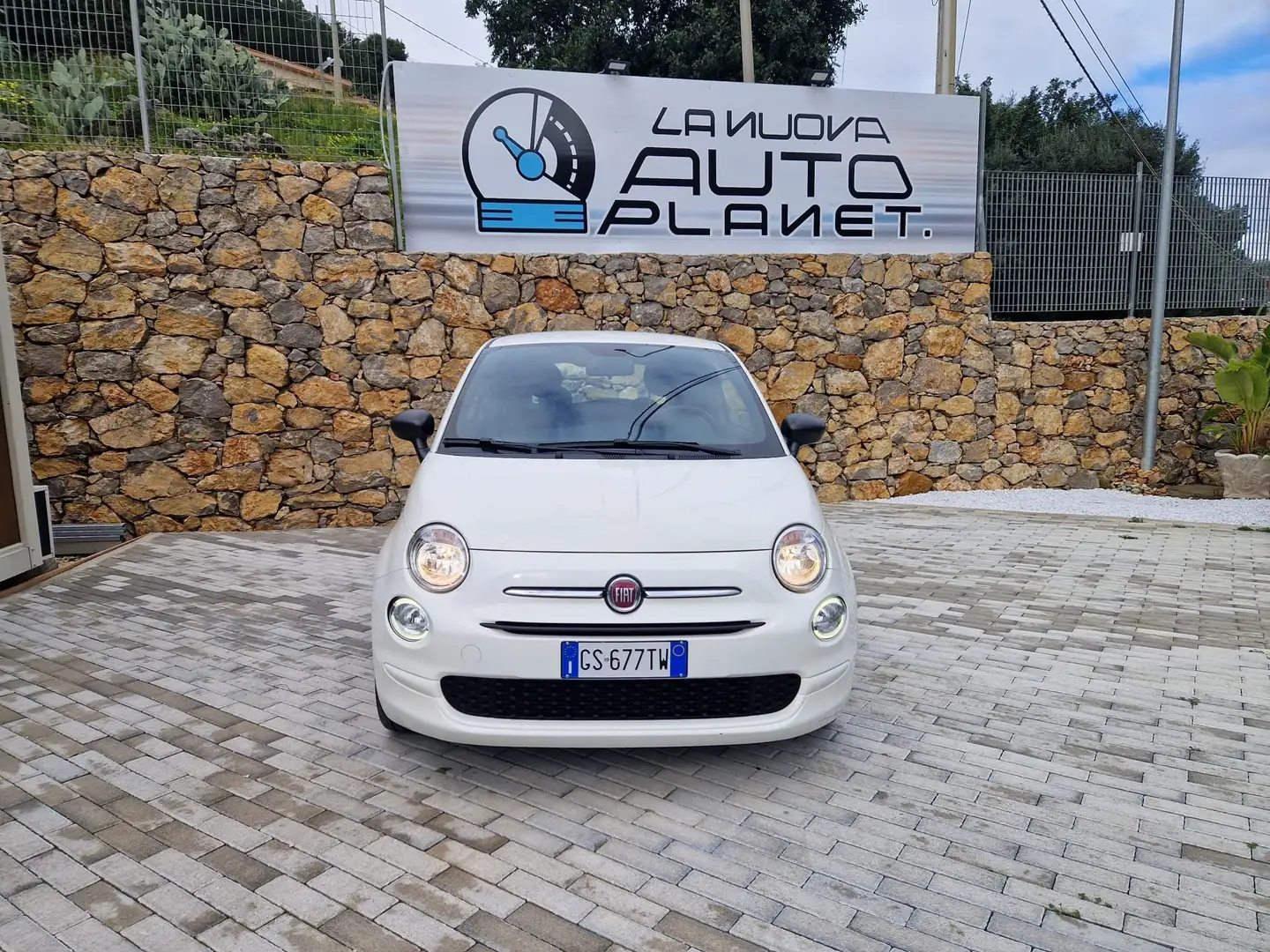 Fiat 500 500 My 24 1.0 hybrid 70cv Blanc - 1