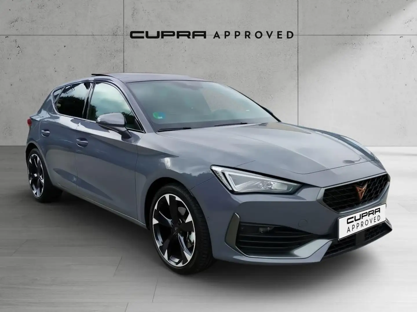CUPRA Leon 1.5 ETSI DSG 110Kw Gris - 1