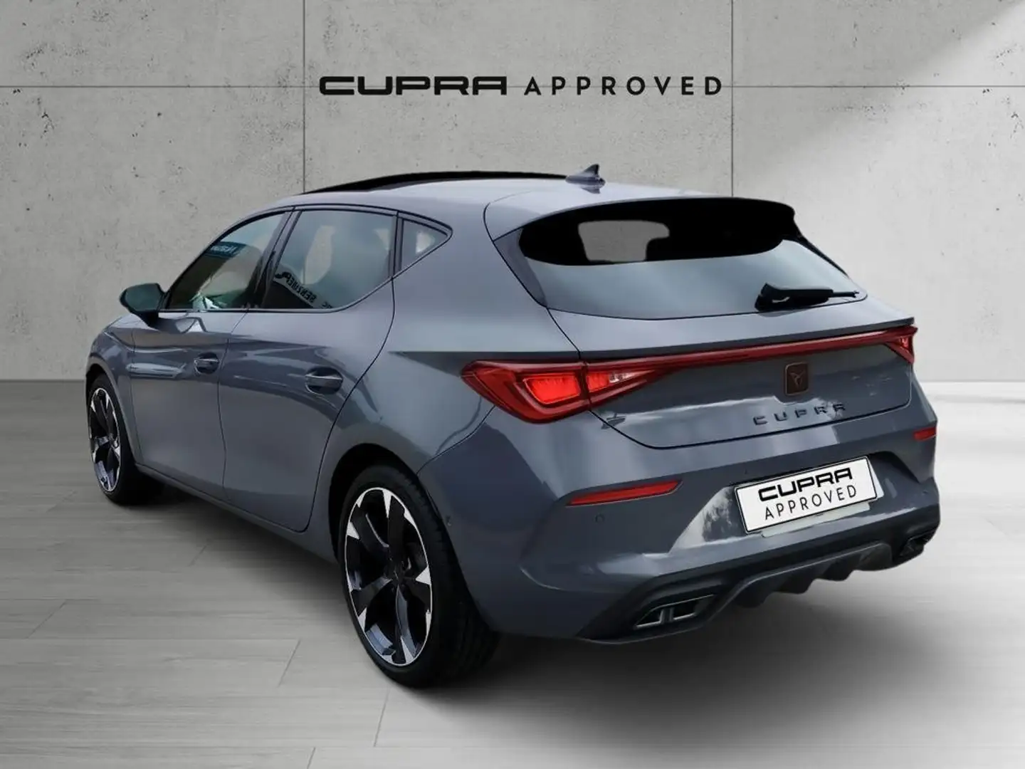 CUPRA Leon 1.5 ETSI DSG 110Kw Gris - 2