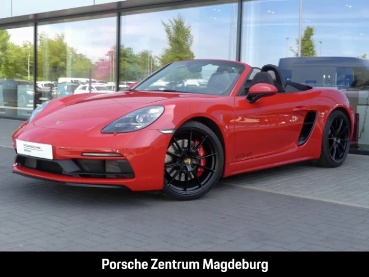 Porsche Boxster 718 GTS 4.0*BOSE*VOLLSCHALENSITZ*PDLS* Rot - 1