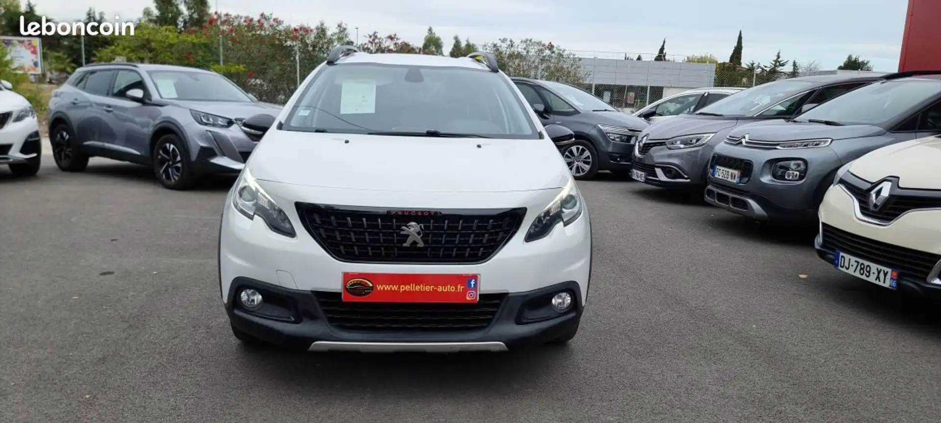 Peugeot 2008 1.2 110ch SetS BVM5 GT Line Blanc - 2
