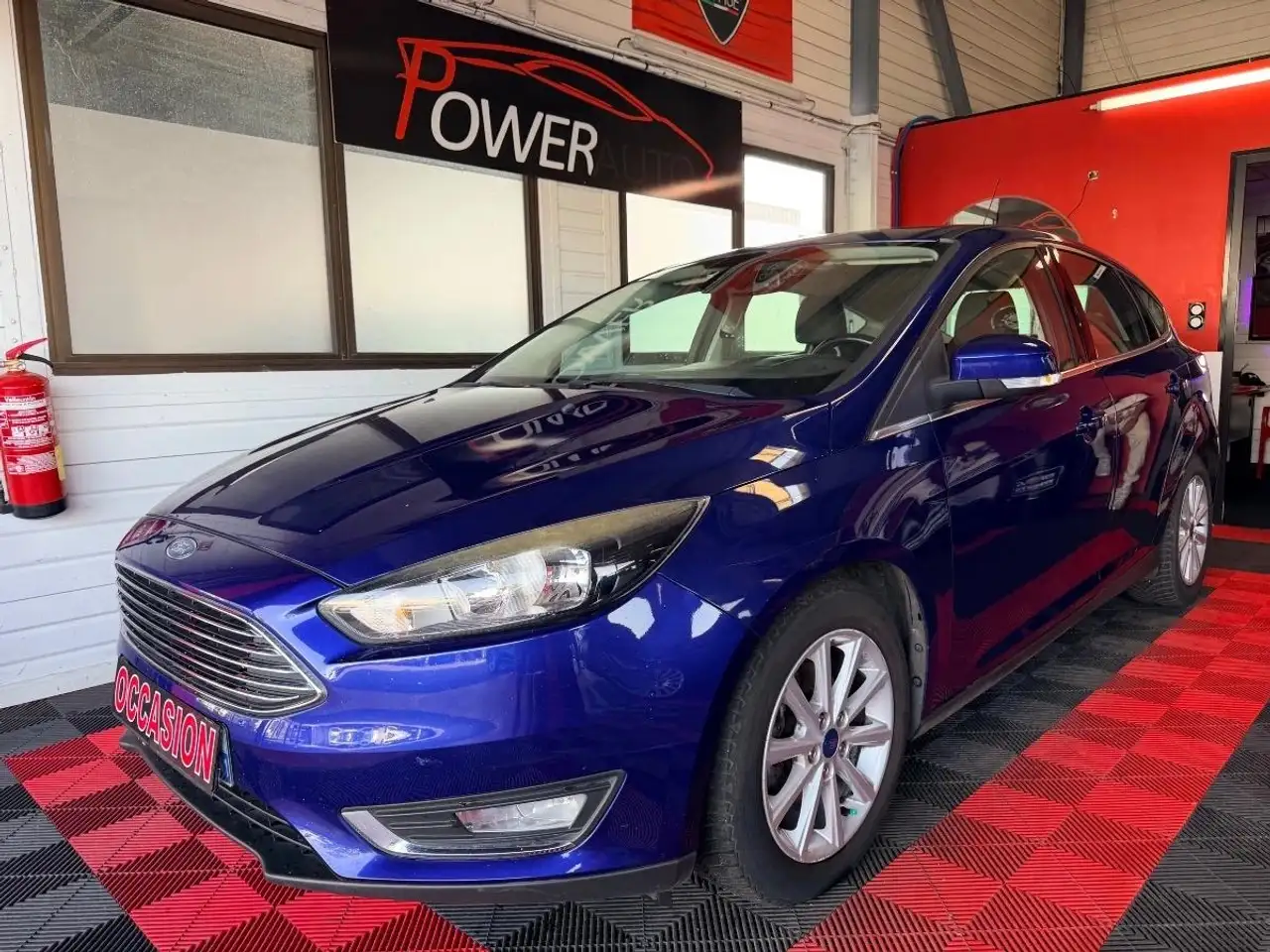 Ford Focus 1.0 ECOBOOST SCTI 125 TITANIUM-X START-S