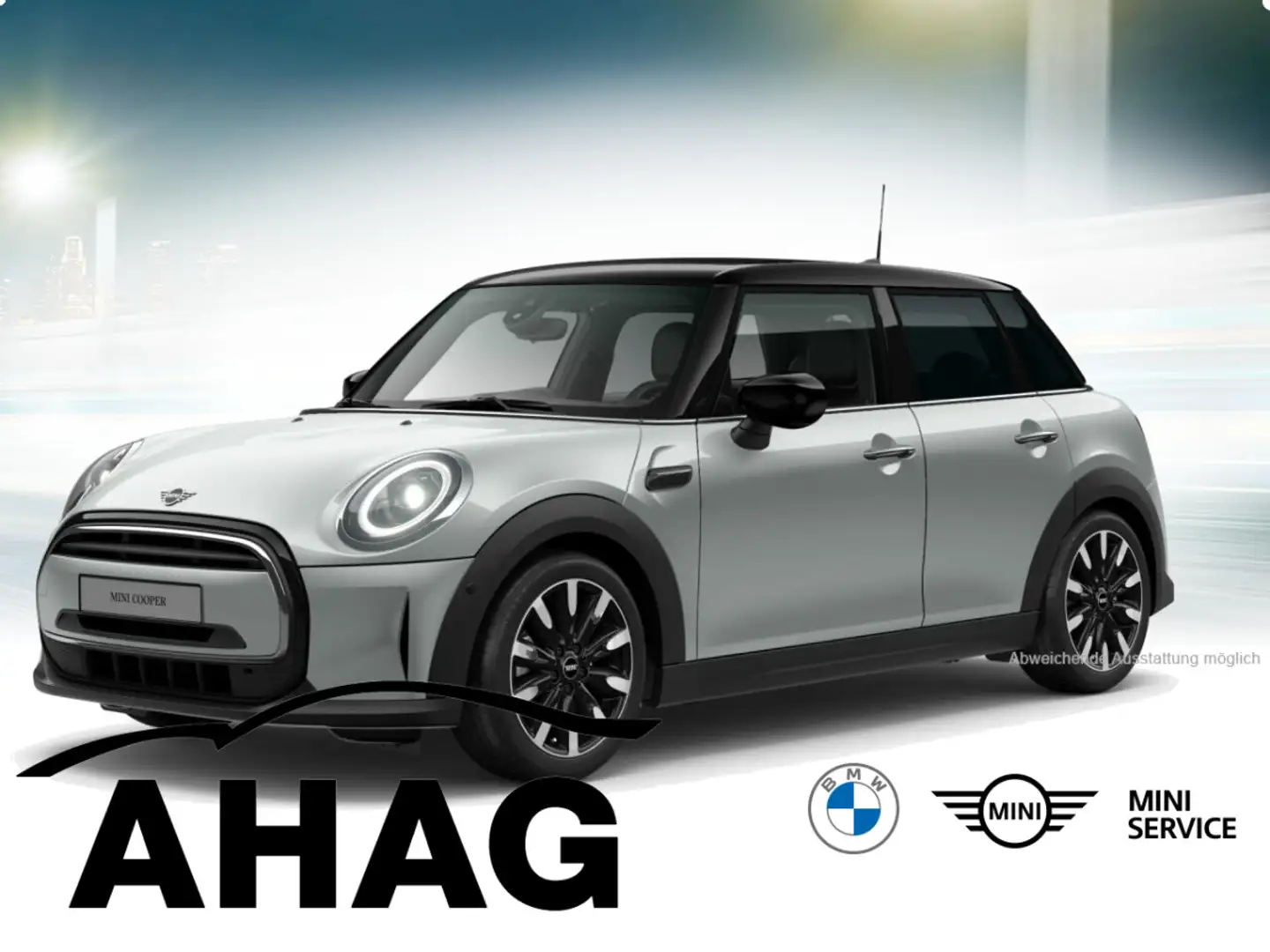 MINI Cooper MINI Yours Trim Klimaaut. Komfortzugang Silber - 2