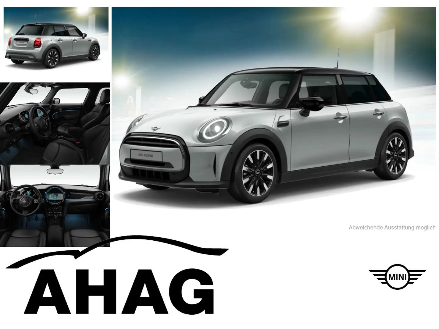 MINI Cooper MINI Yours Trim Klimaaut. Komfortzugang Silber - 1