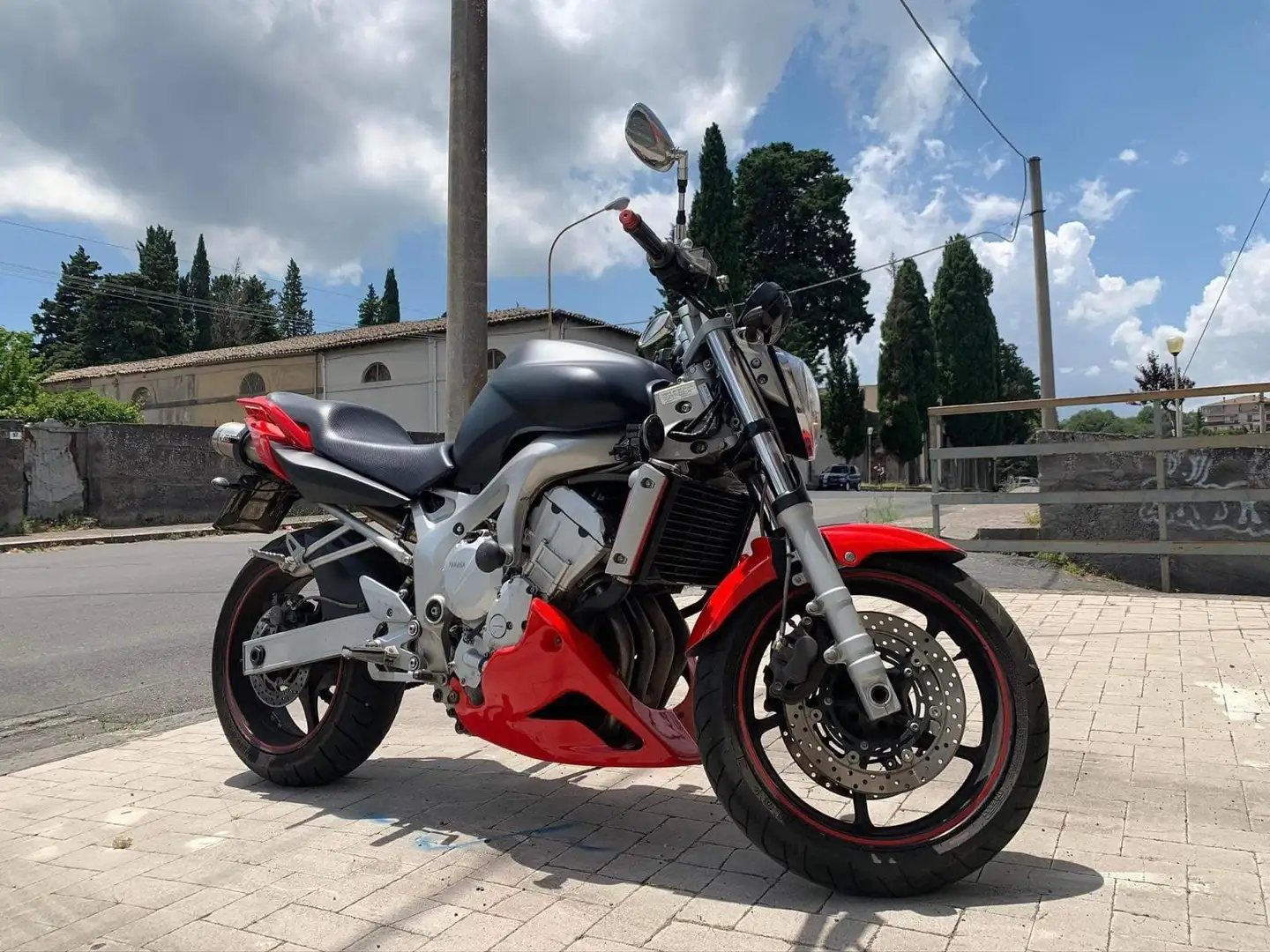 Yamaha FZ 6 N Negru - 1