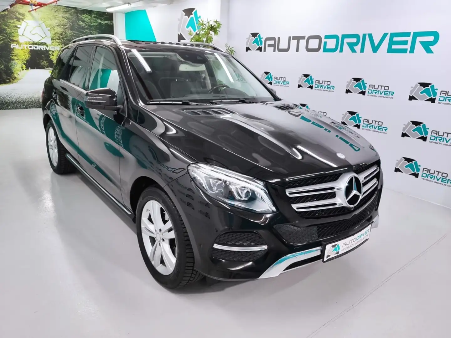 Mercedes-Benz GLE 350 350d 4Matic Aut. Negro - 1