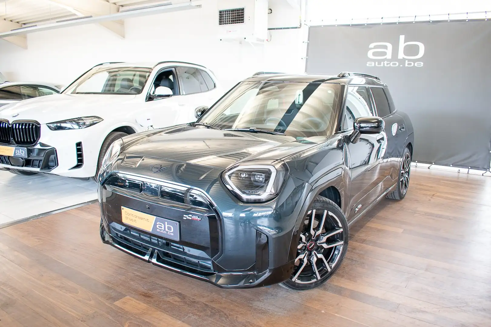 MINI Aceman SE, JCW TRIM, PACK XL, AUTOM, PANO, APPLE/ANDROID Grau - 2