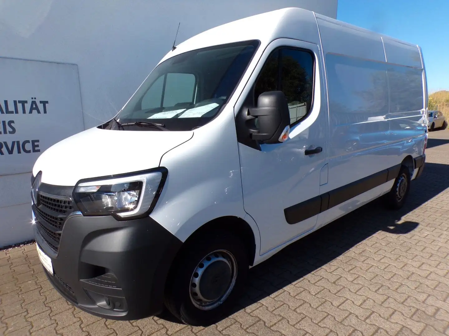 Renault Master III Kasten L2H2 HKa 3,5t Weiß - 2