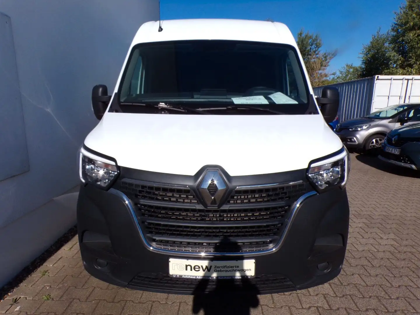 Renault Master III Kasten L2H2 HKa 3,5t Weiß - 1