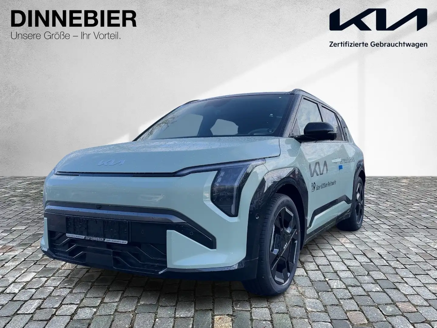 Kia EV3 GTLINE BEV+ 360KAMERA+PANO+NAVI+SITZH+Touch Zelená - 2