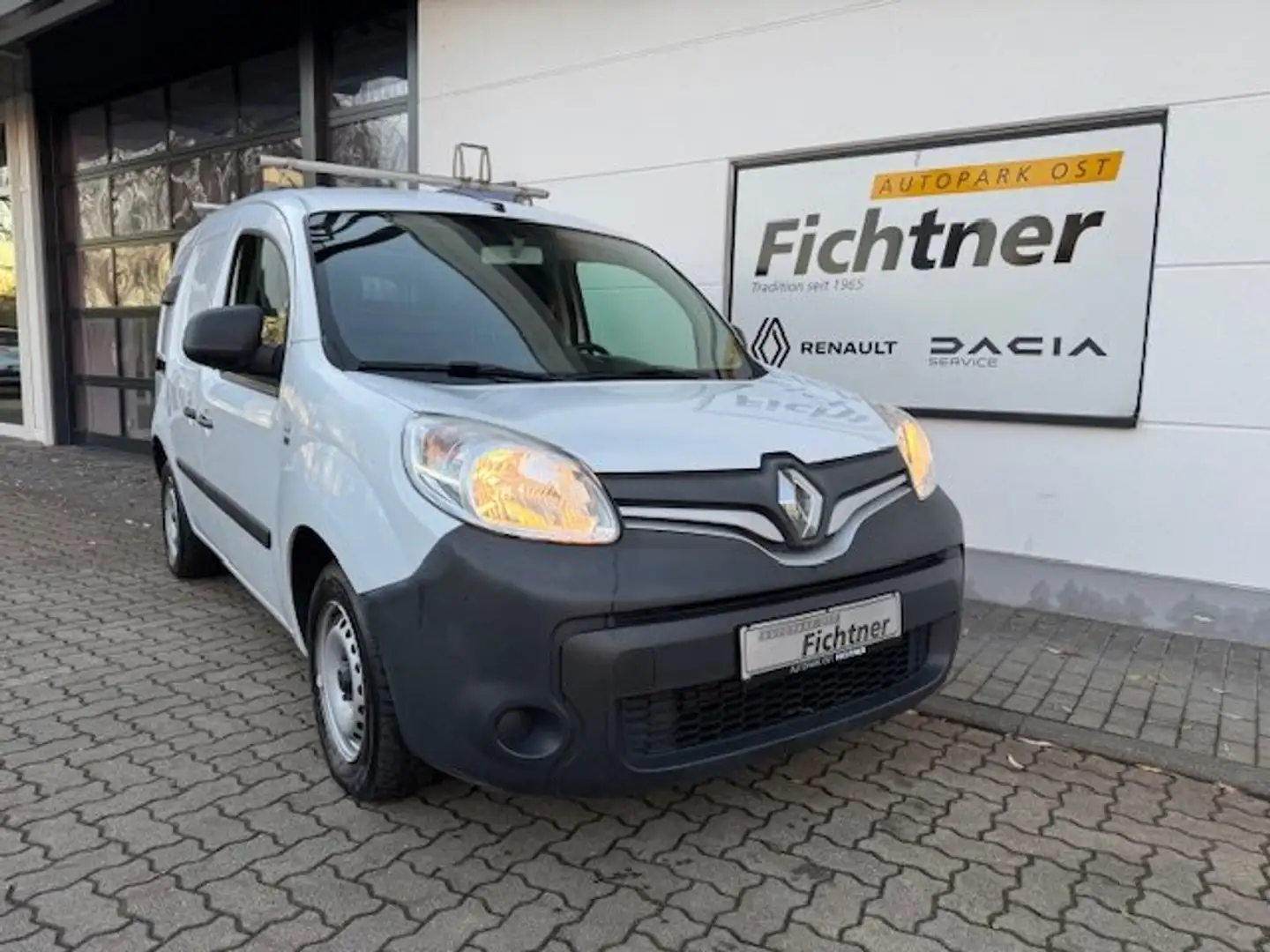 Renault Kangoo Rapid Extra dCi 90 Sortimo-Ausbau TOP Zustand Weiß - 1