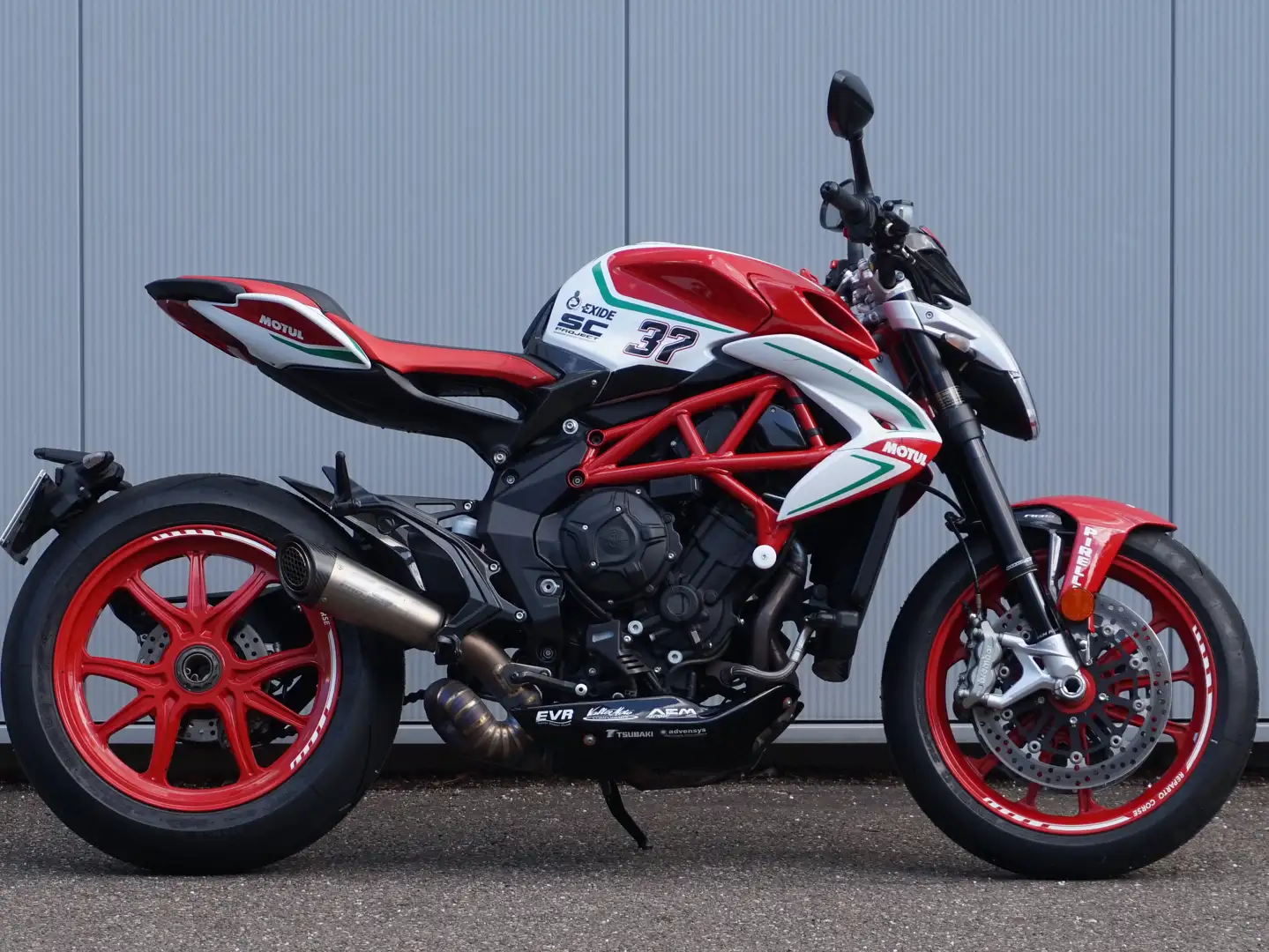 MV Agusta Brutale 800 RC / Limited Editon / SC-uitlaat / Carbon Rouge - 1