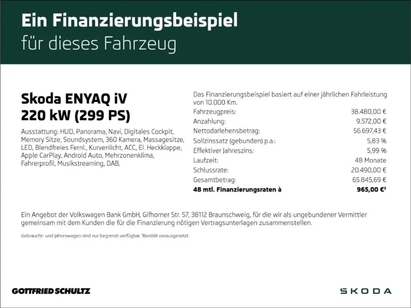Skoda Enyaq Coupe MATRIX LED NAVI Schwarz - 2