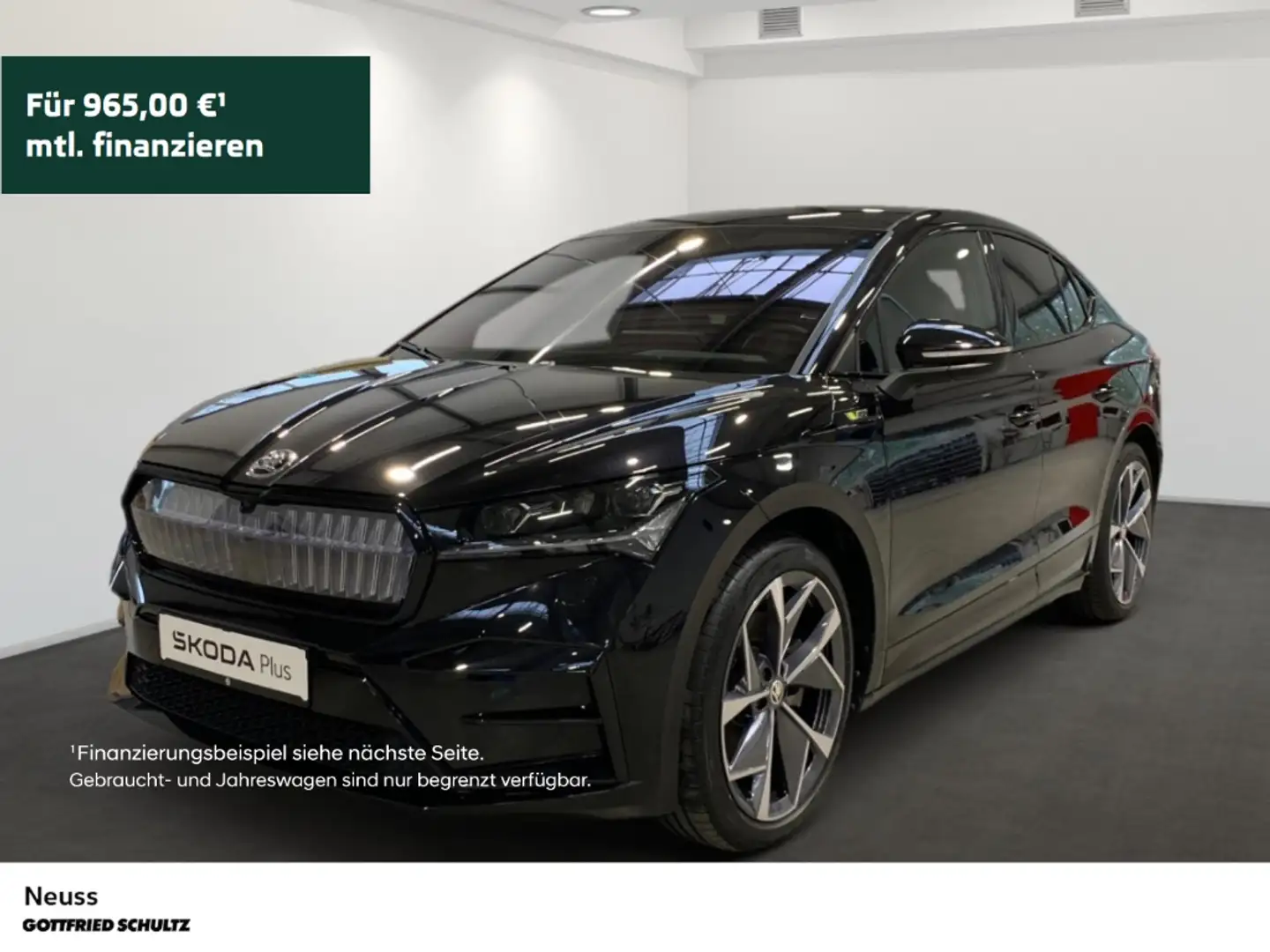 Skoda Enyaq Coupe MATRIX LED NAVI Schwarz - 1