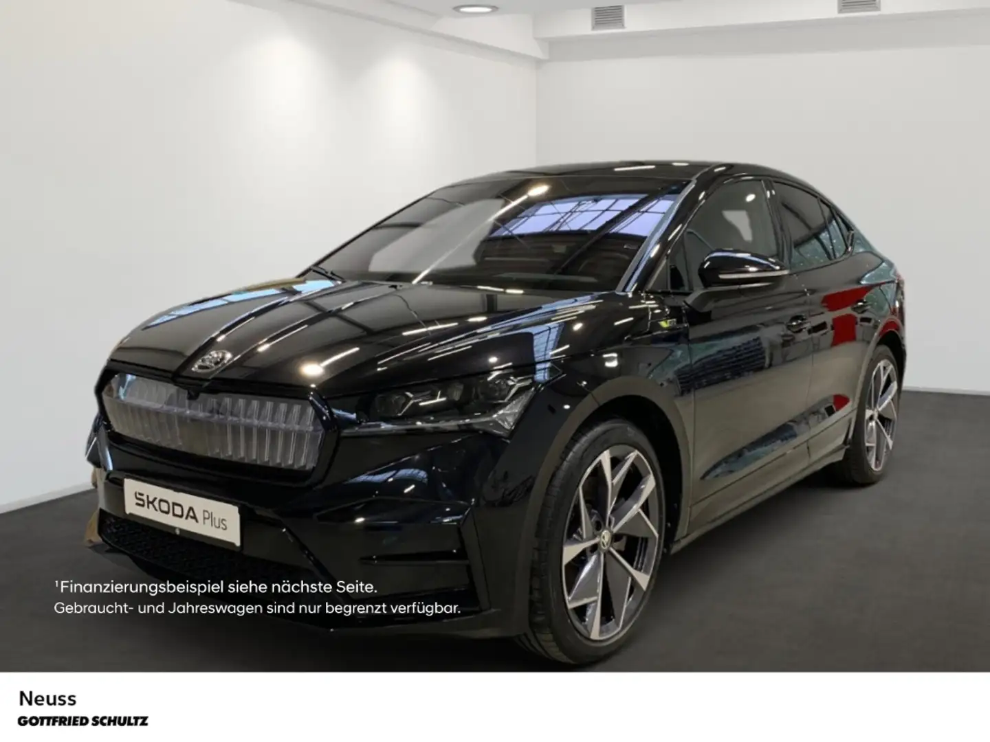 Skoda Enyaq Coupe MATRIX LED NAVI AHK Schwarz - 1