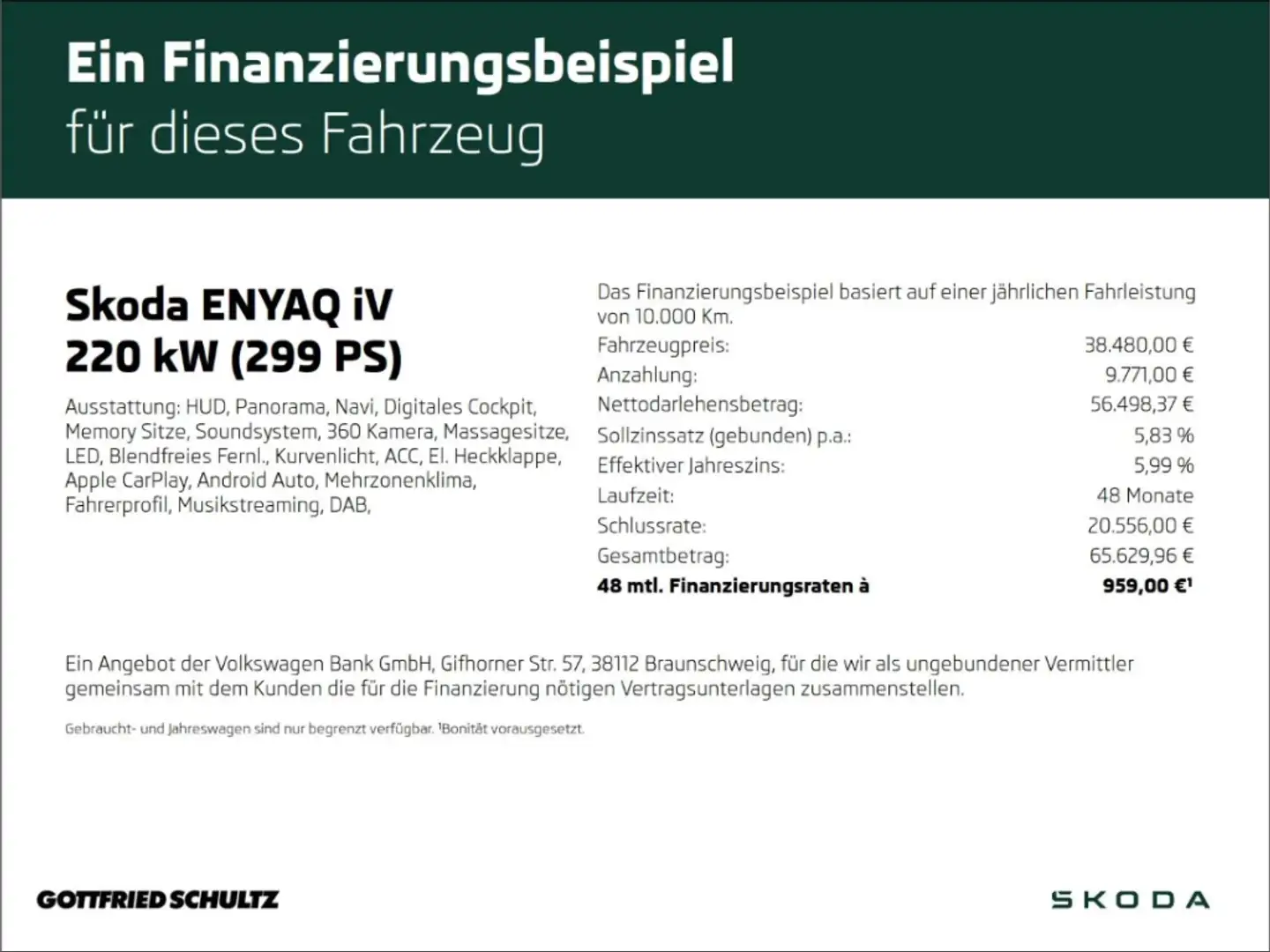 Skoda Enyaq Coupe MATRIX LED NAVI Noir - 2