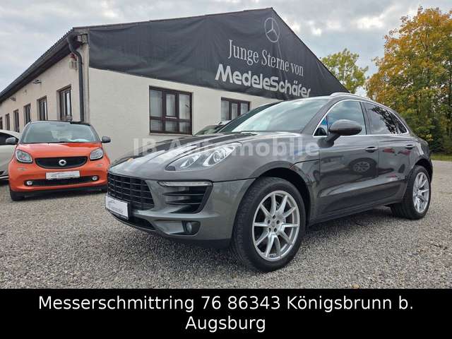 Imagine Porsche Macan S 3.0 Diesel LED*AHK*Standh.*Kamera*uvm...