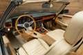 Jaguar XJS Cabriolet | Europese auto | Full options | 1989 crna - thumbnail 2