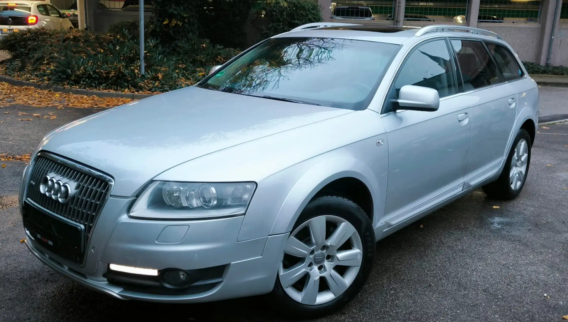 Audi A6 allroad A6 allroad quattro 3.2 FSI tiptronic Argento - 2