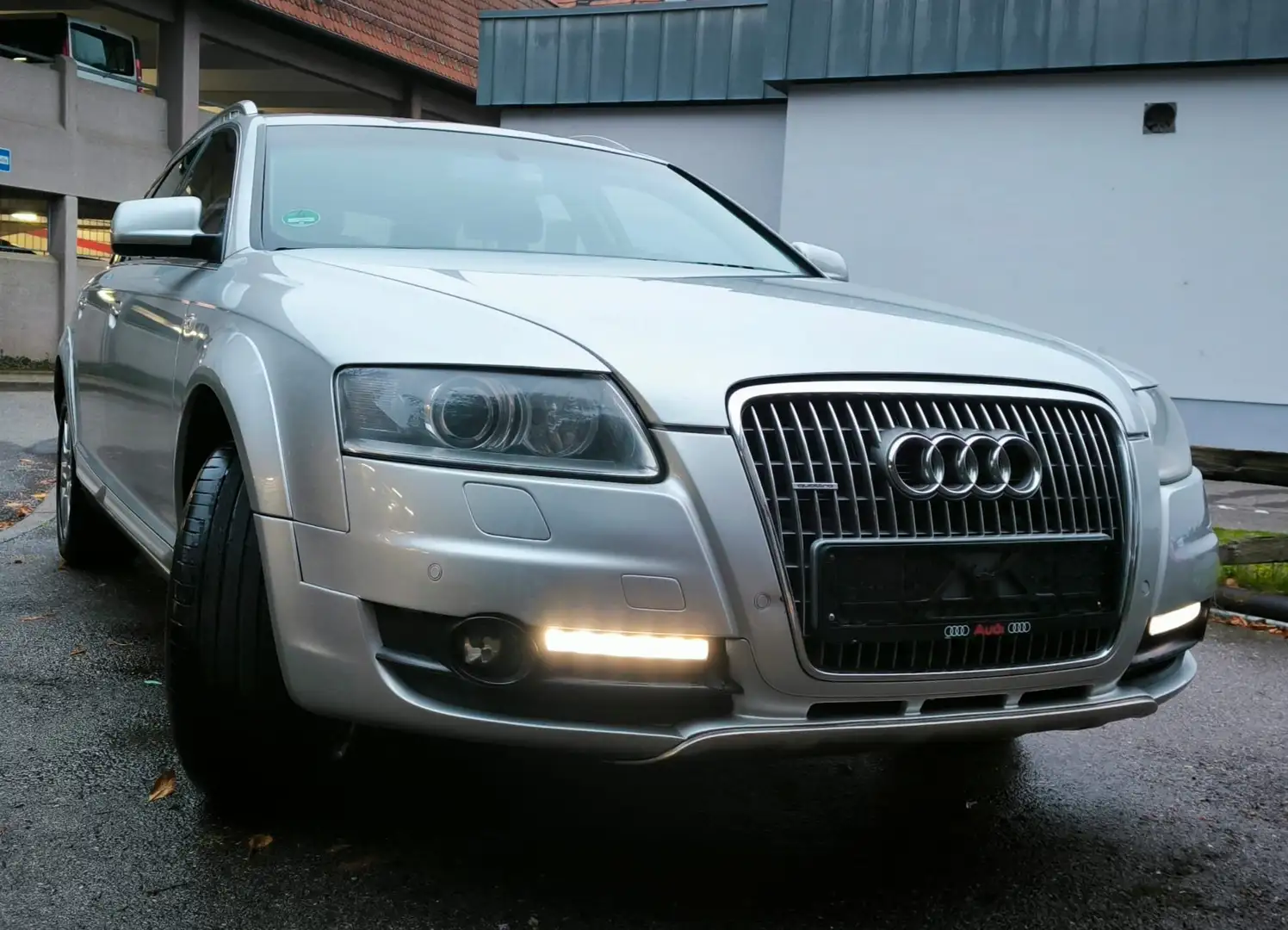 Audi A6 allroad A6 allroad quattro 3.2 FSI tiptronic Argento - 1