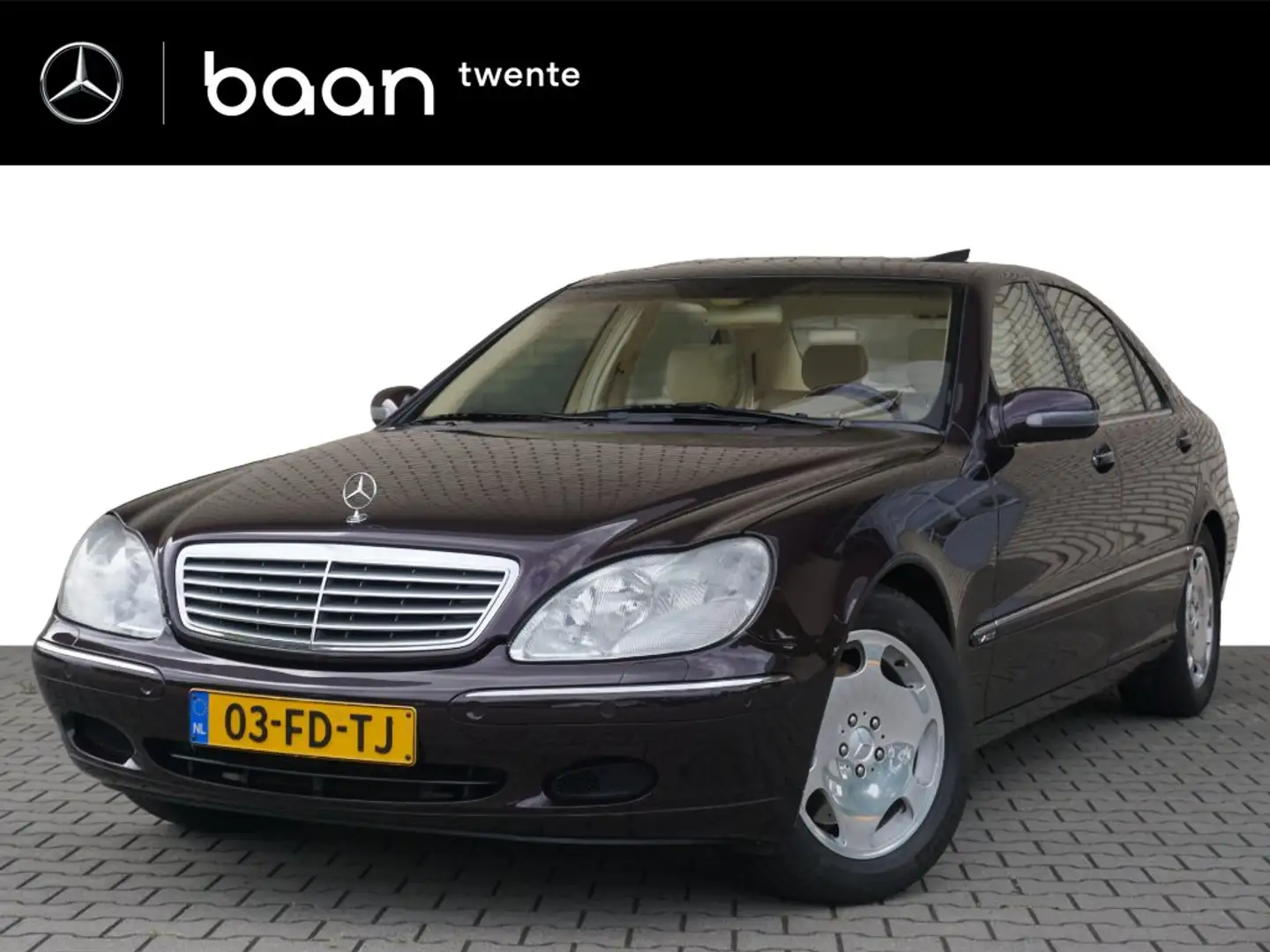 Mercedes-Benz S 600 S Lang V12 I UNIEK I NIEUWSTAAT Schwarz - 1